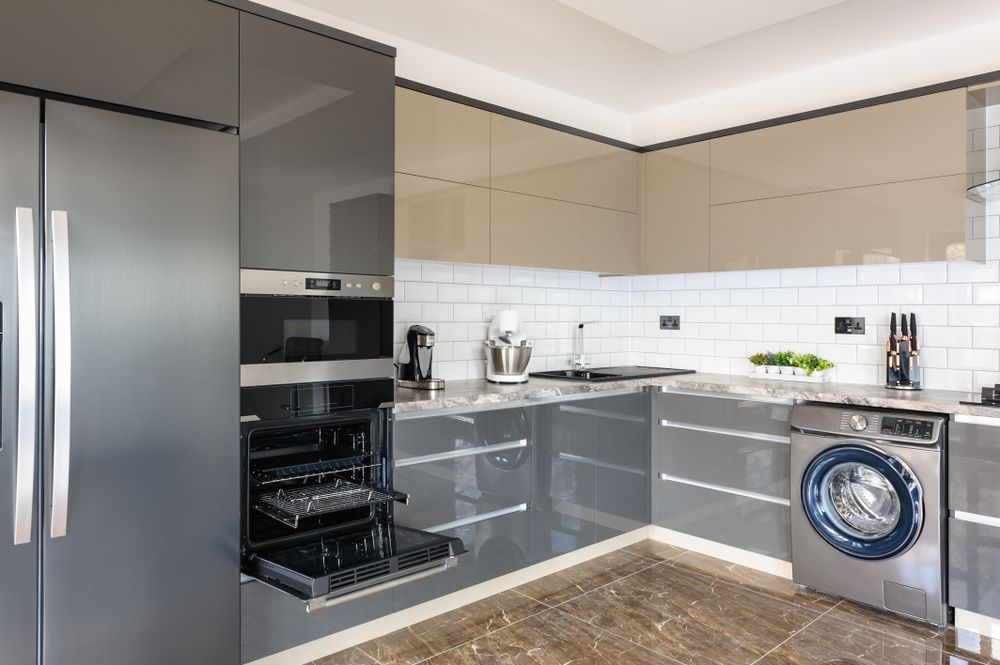Built-in appliances increase the aesthetic appeal of your home