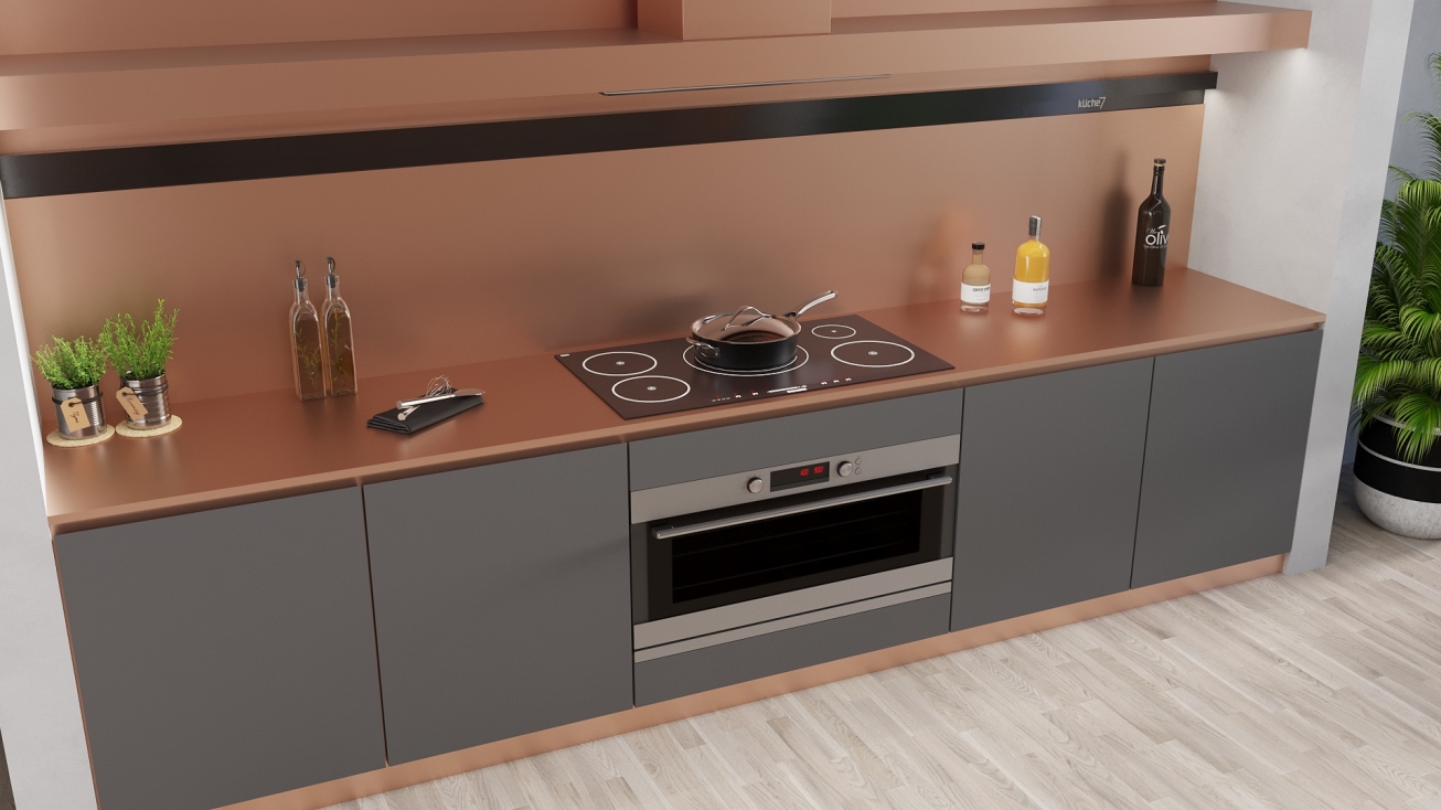 modular kitchen layout
