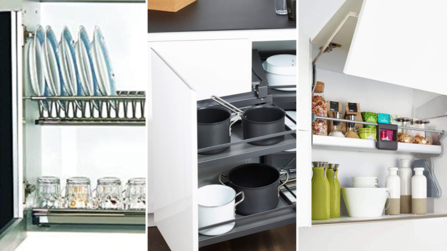 9 Modular Kitchen Storage Ideas For An Efficient Cooking Experience