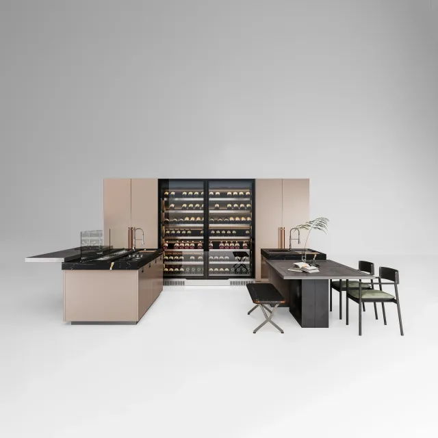 Deuce Modular Kitchen