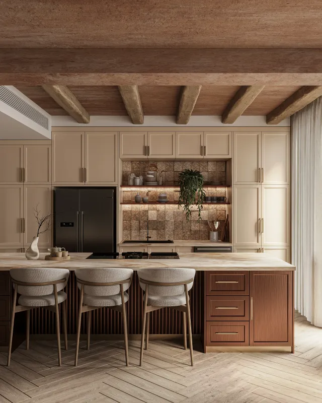 Viviana Modular Kitchen