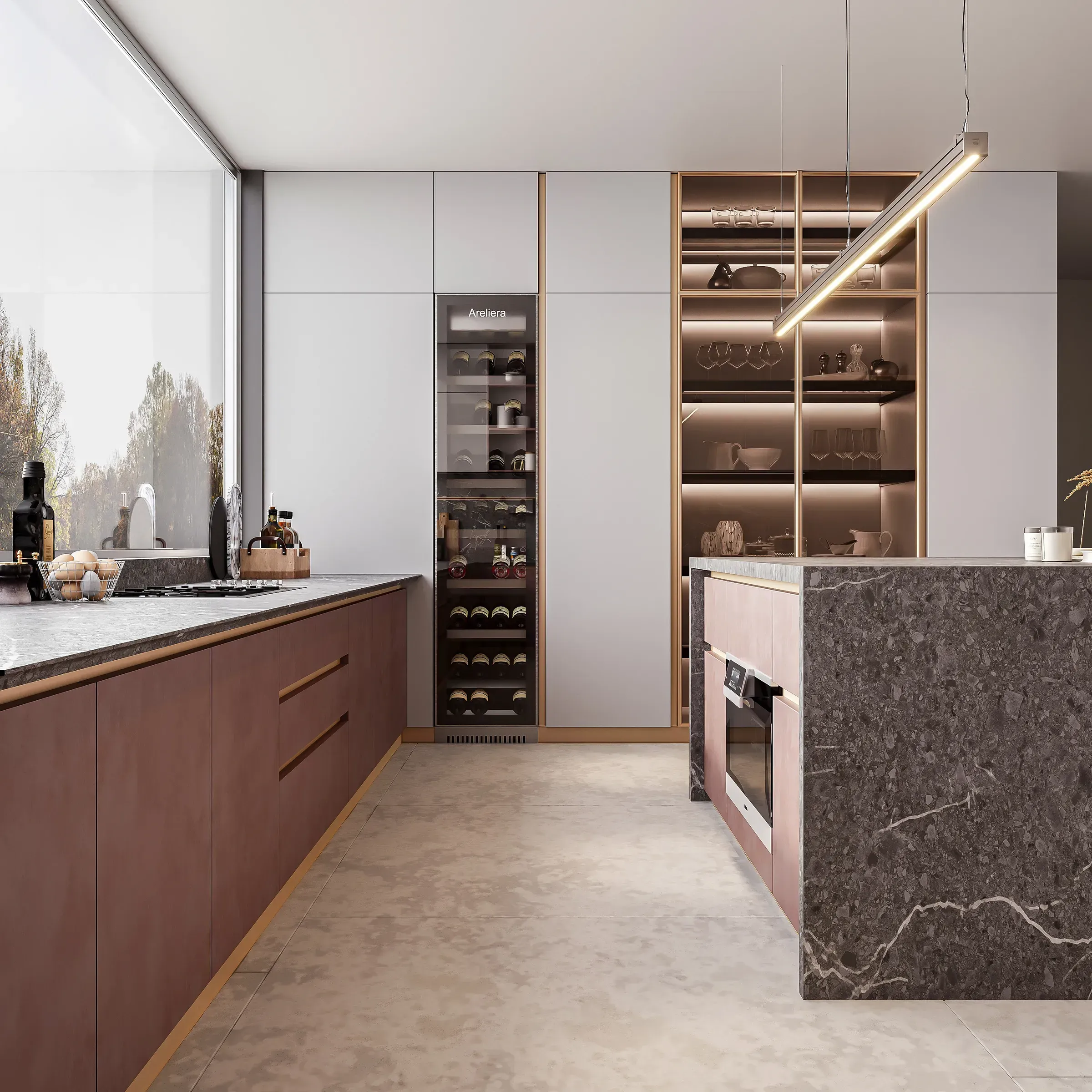 Aria Modular Kitchen - Image 4