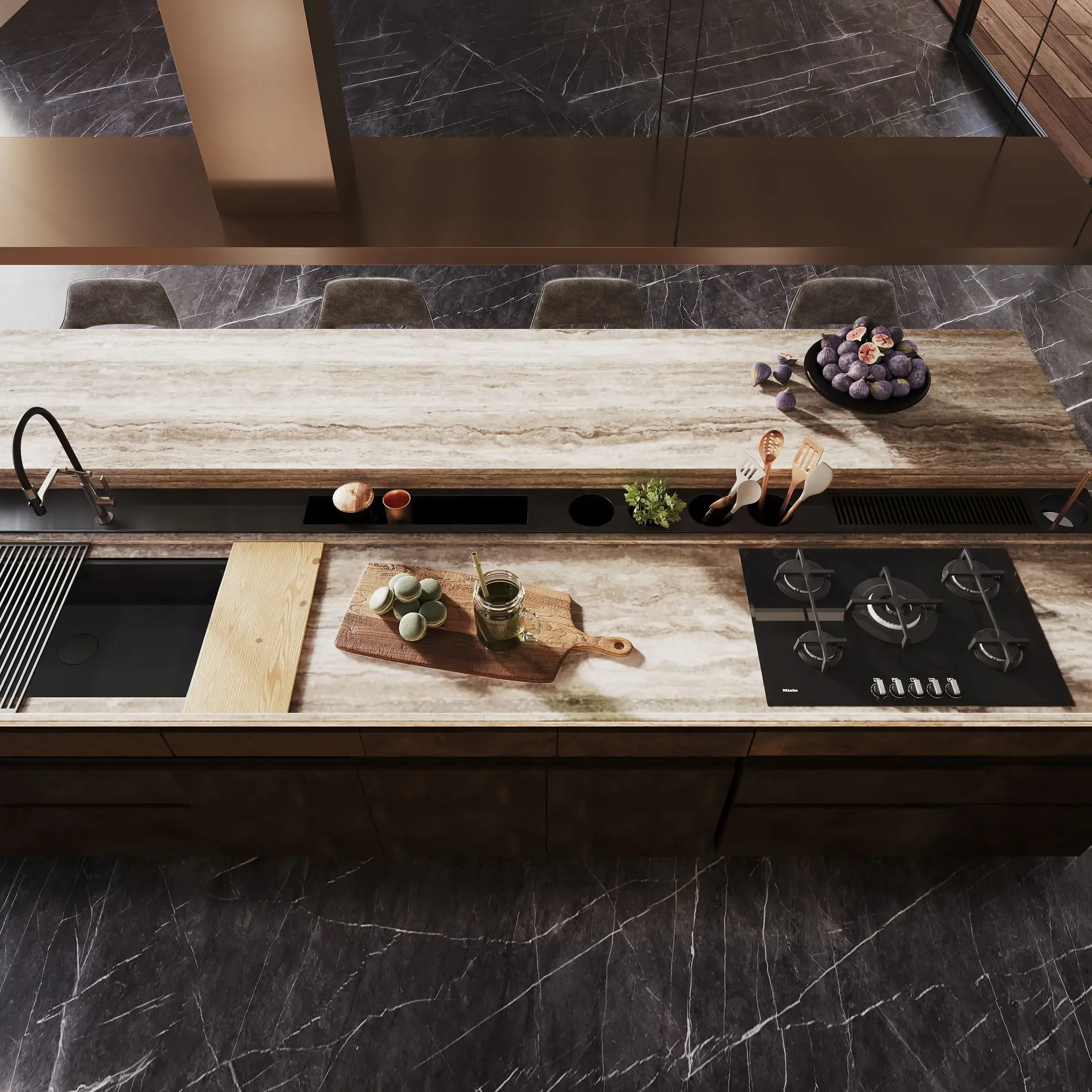 Built-In Gas Hob 2