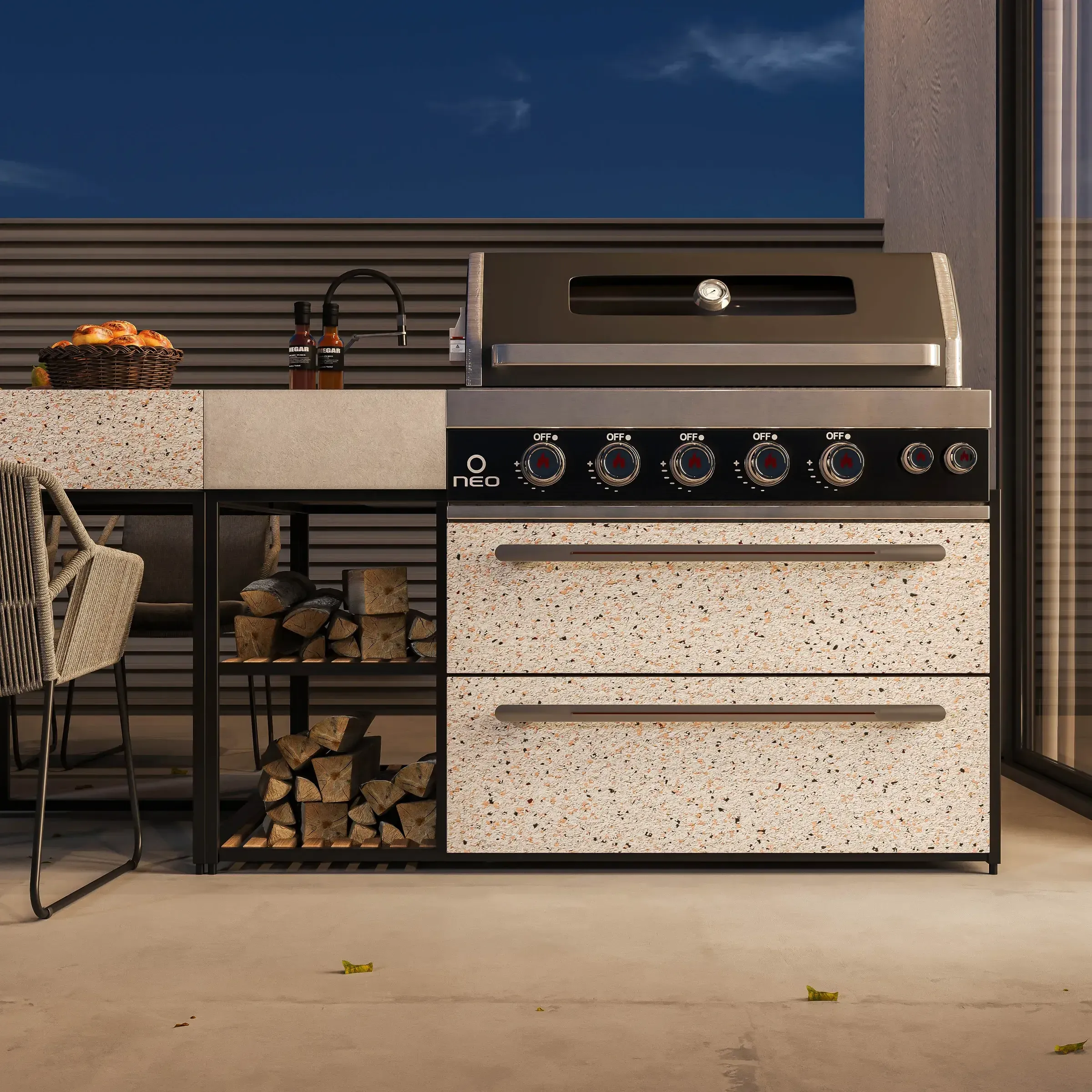 Cooking Range 2
