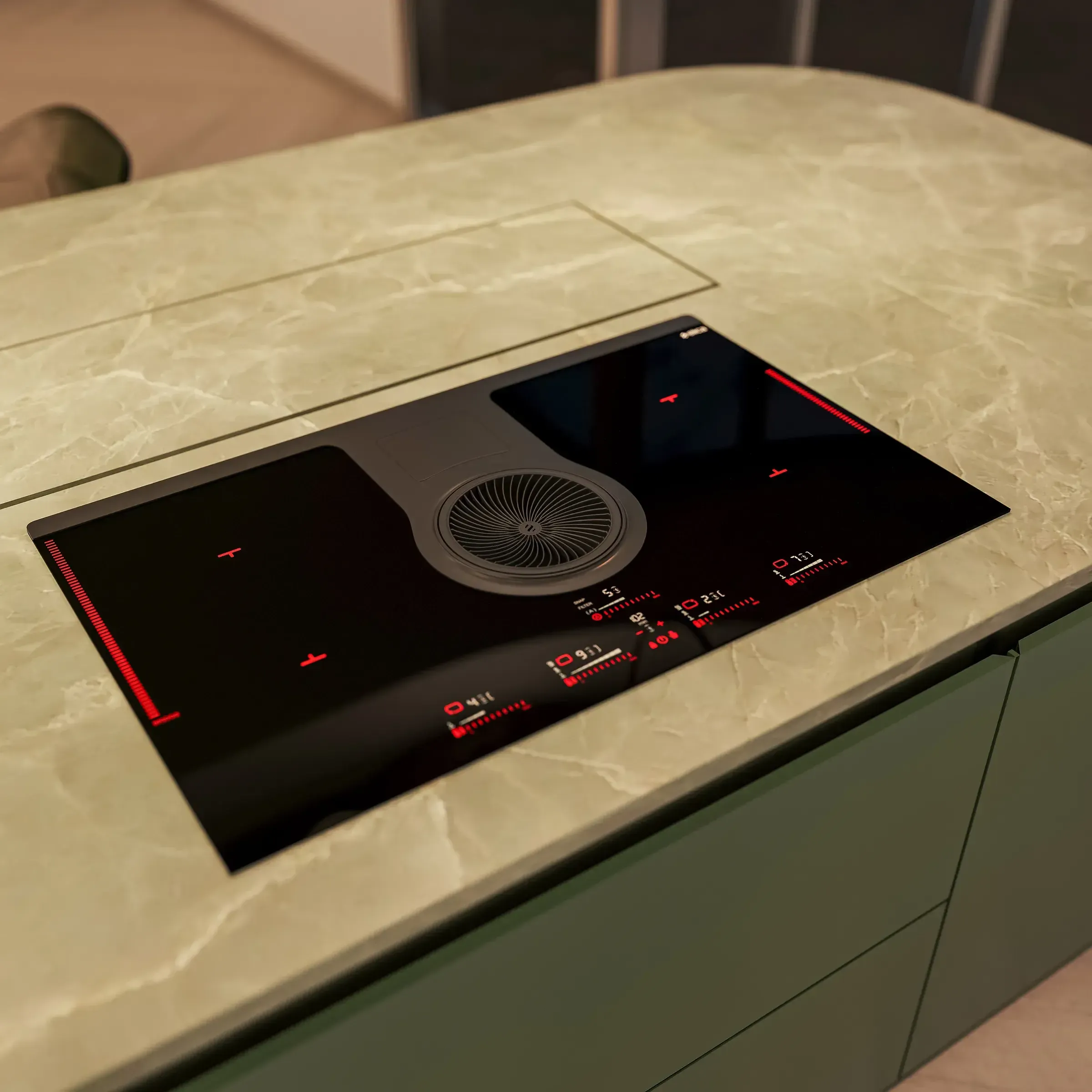 Built-In Induction Hob 4