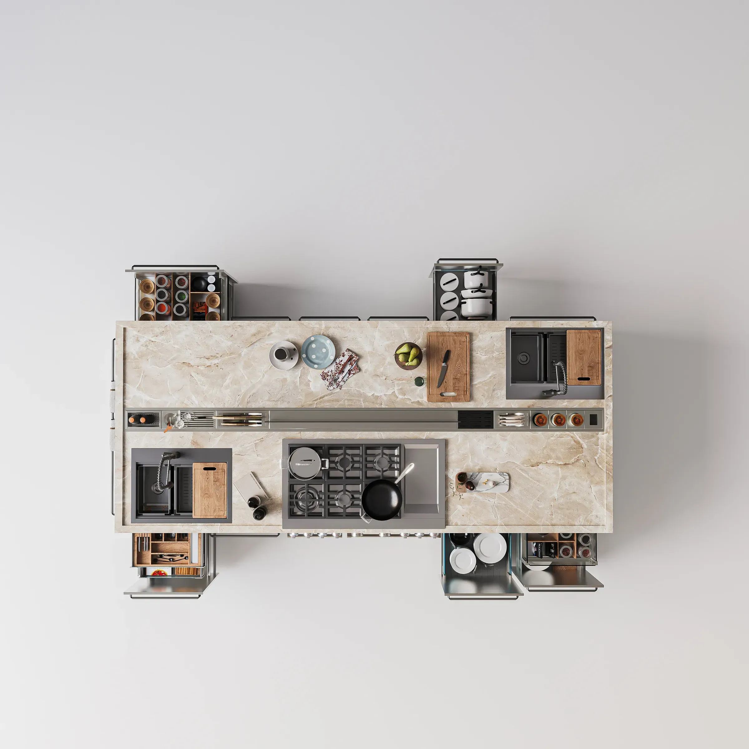 Armour Modular Kitchen - Image 10