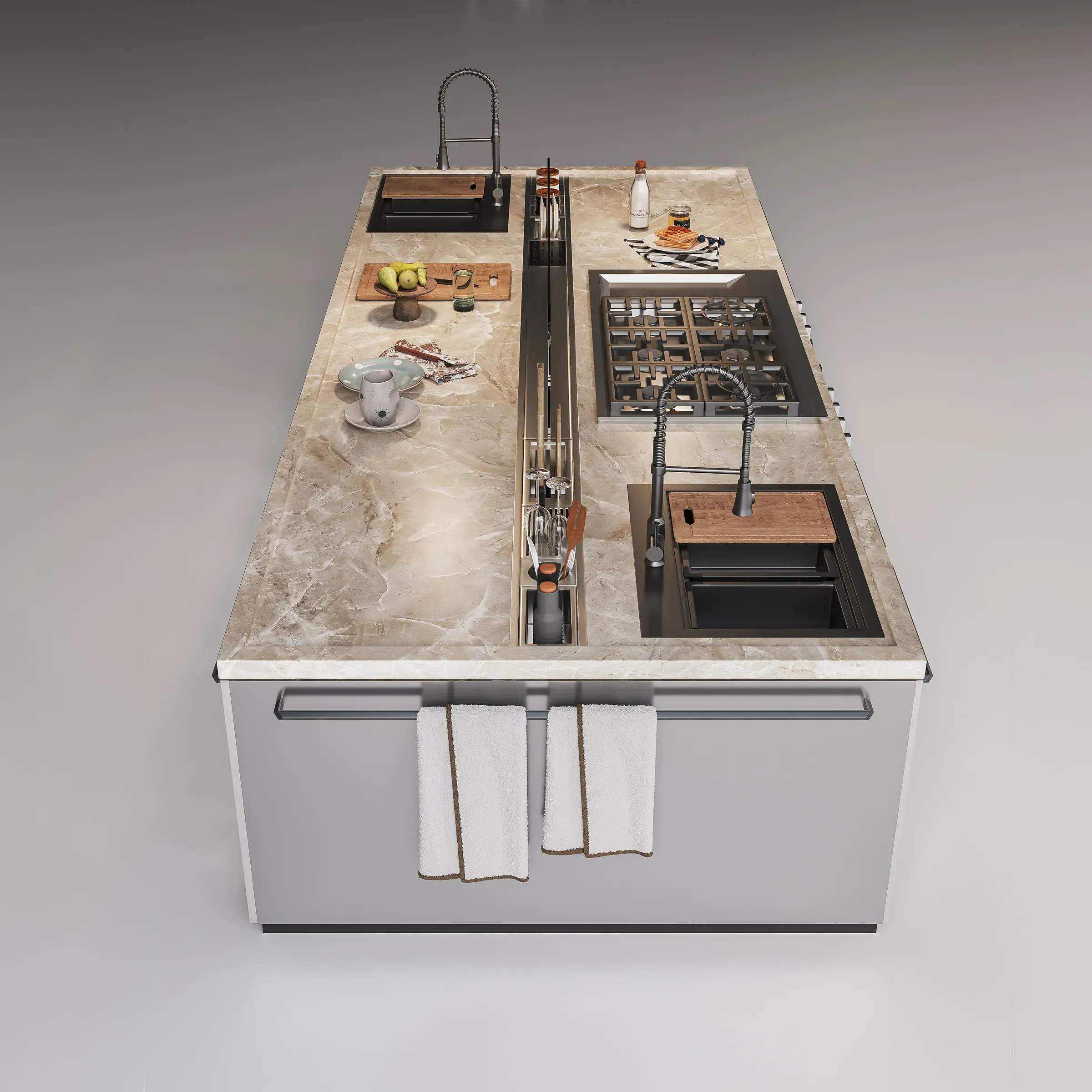 Armour Modular Kitchen - Image 3