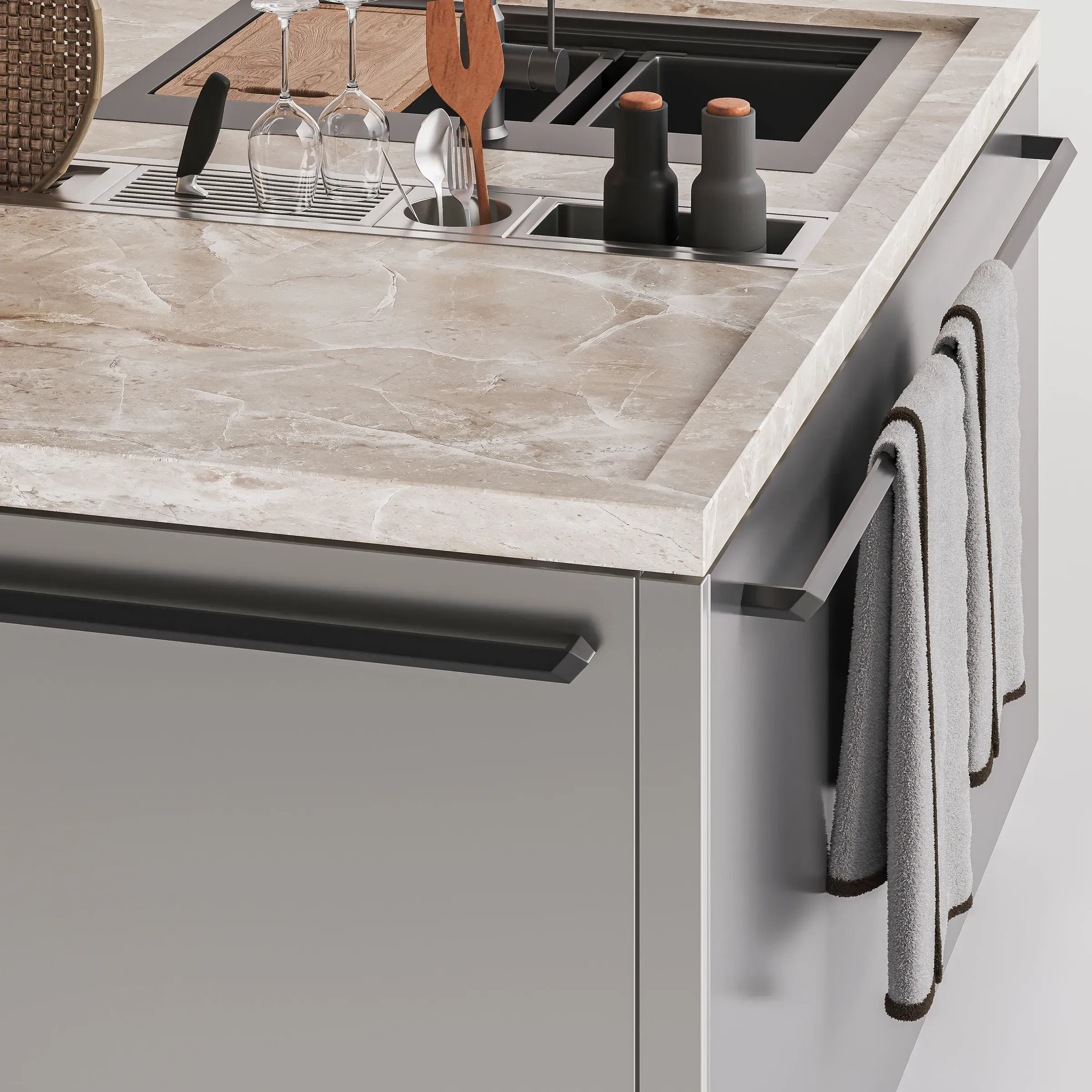 Armour Modular Kitchen - Image 4