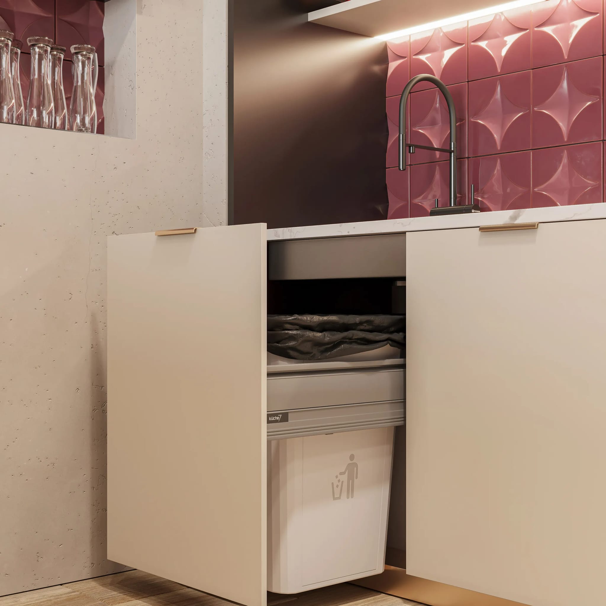 Wastebin Pull-Out