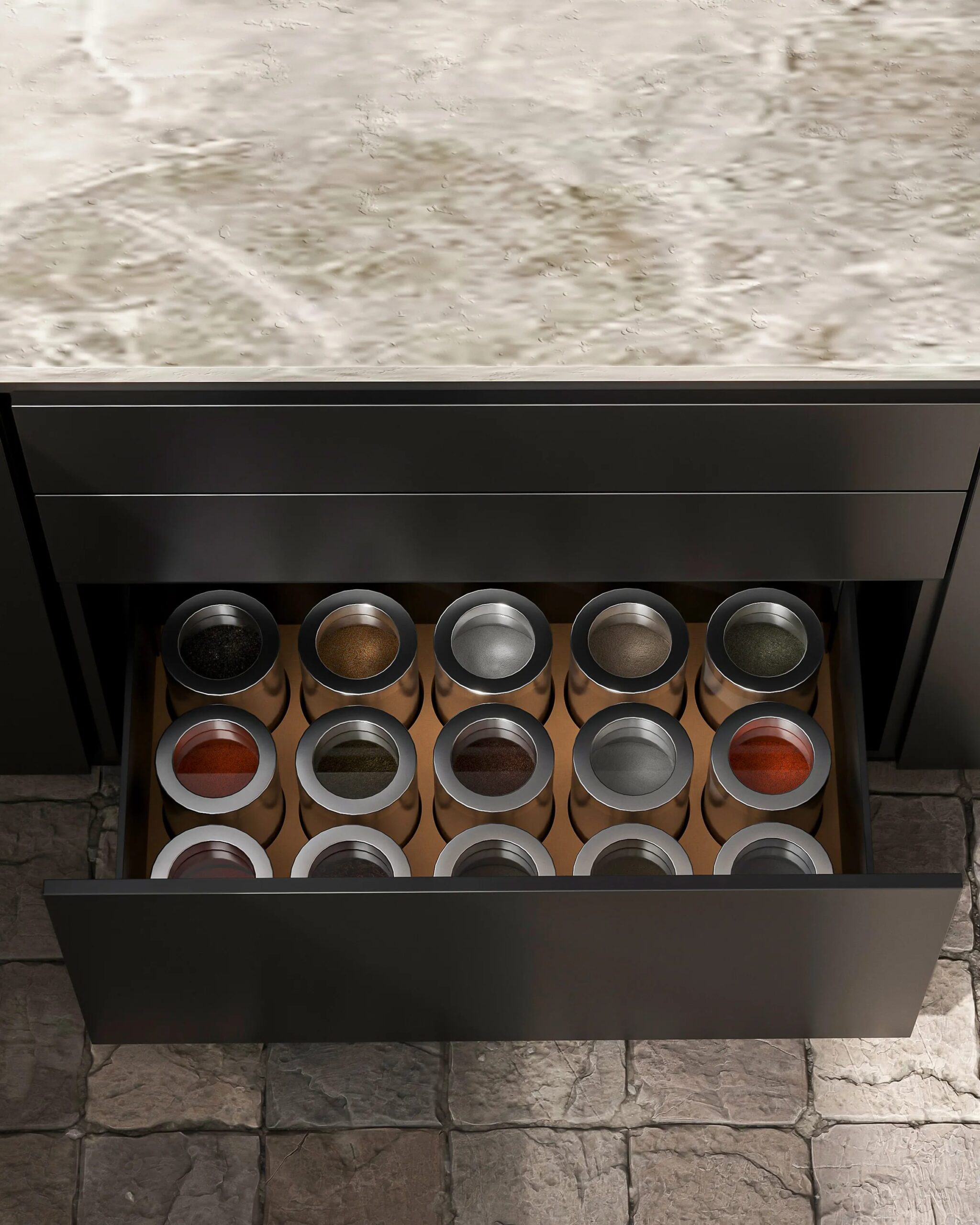 Spice Canisters