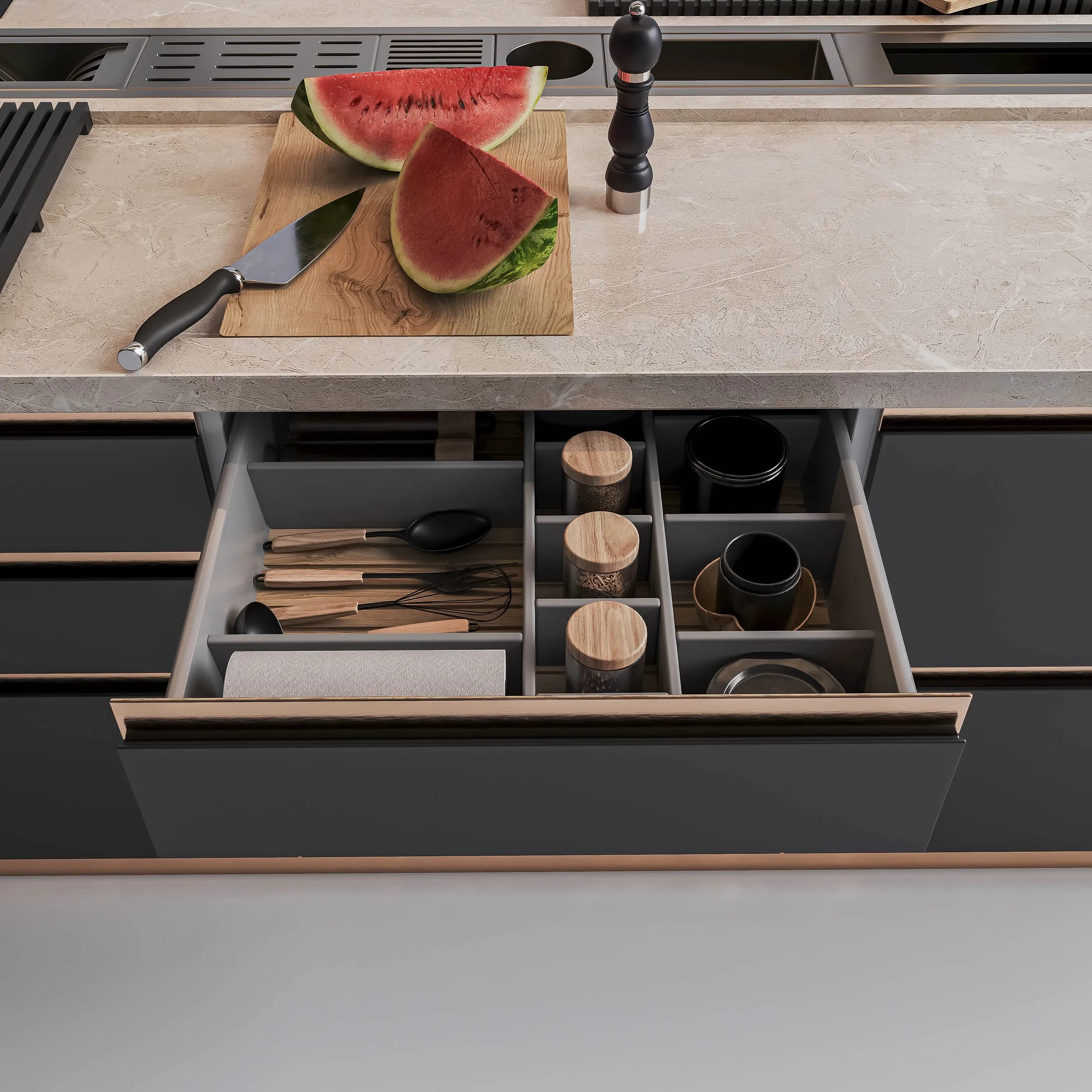 PVC Cutlery Organiser