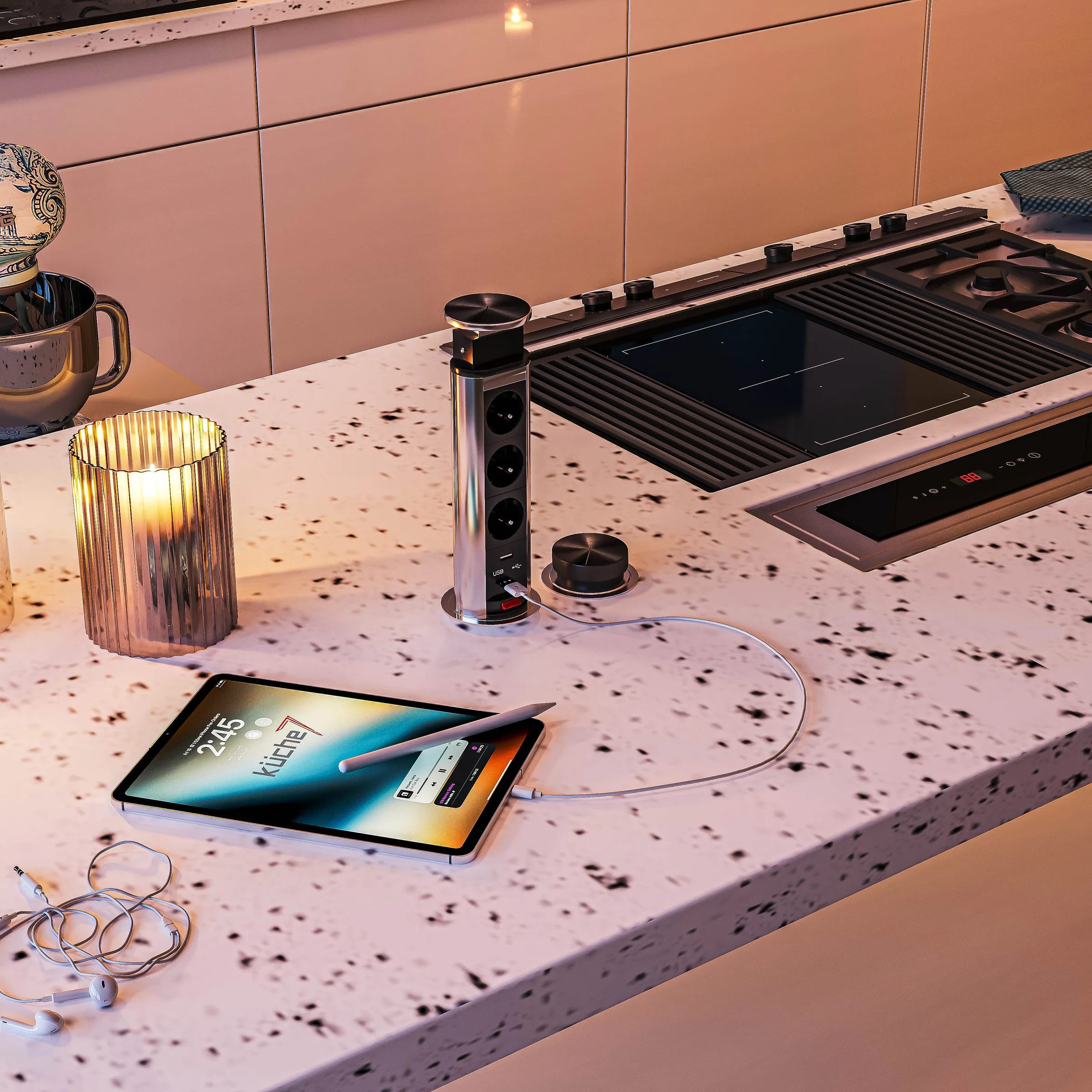 Pop-Up Socket