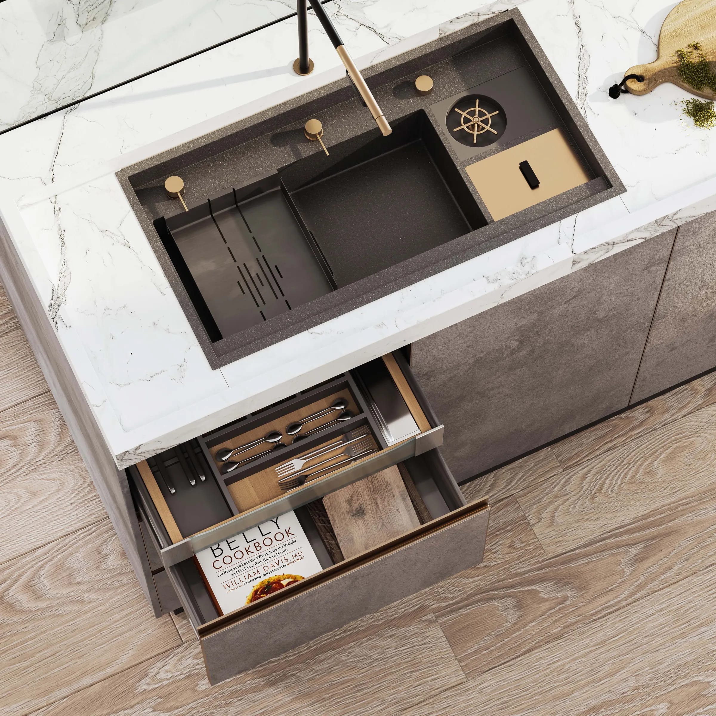 Internal Drawer