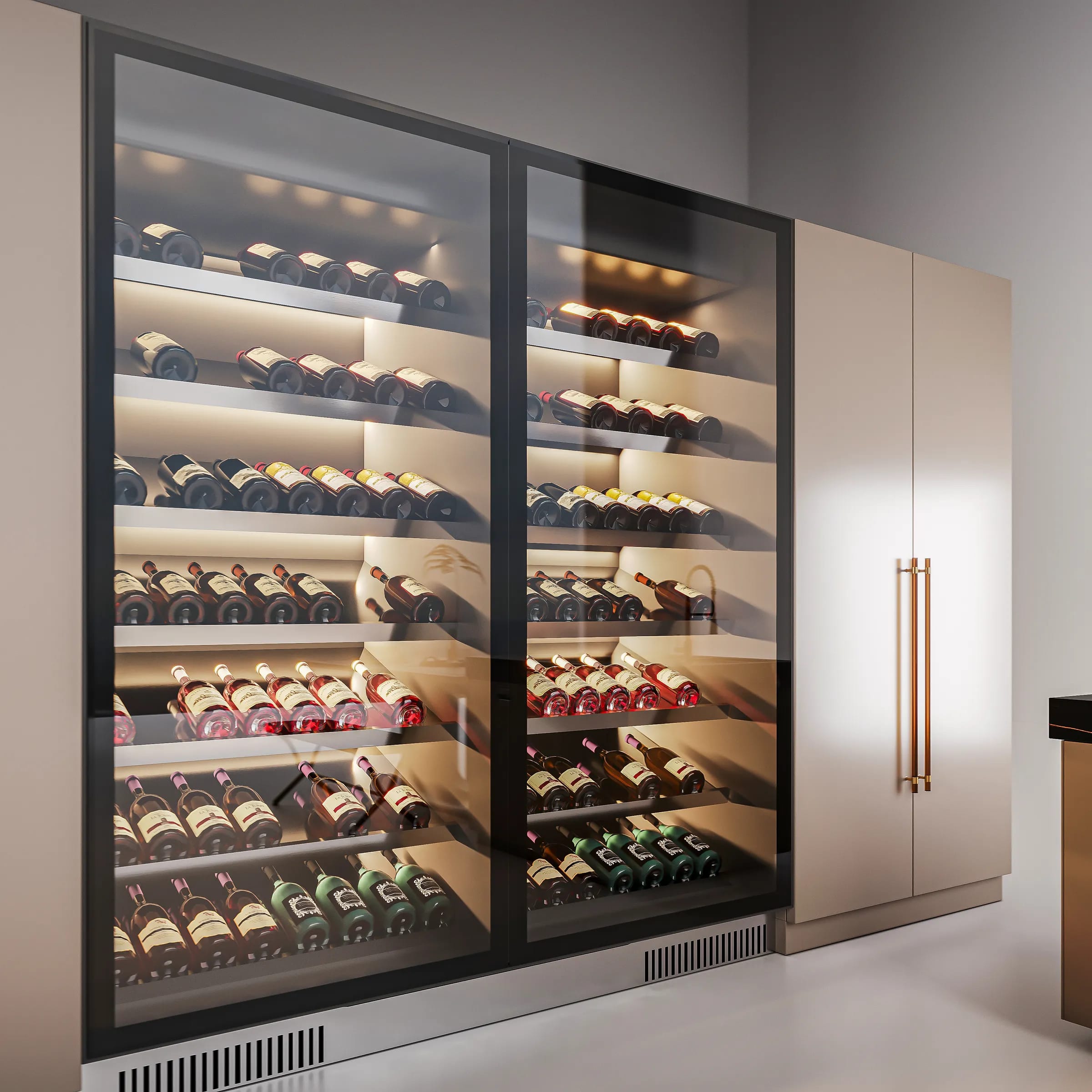 Built-In Wine Chiller