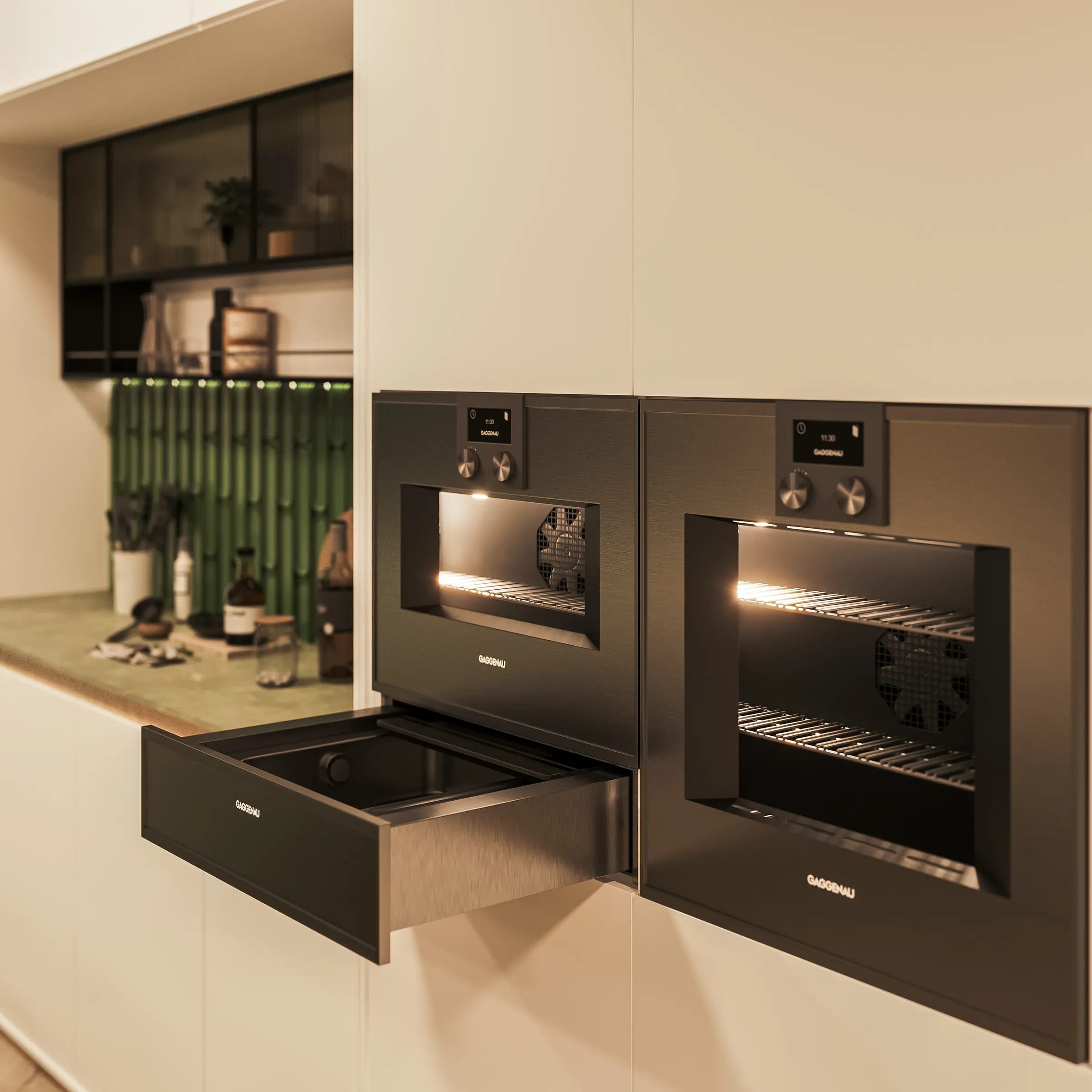 Built-In Warmer Drawer
