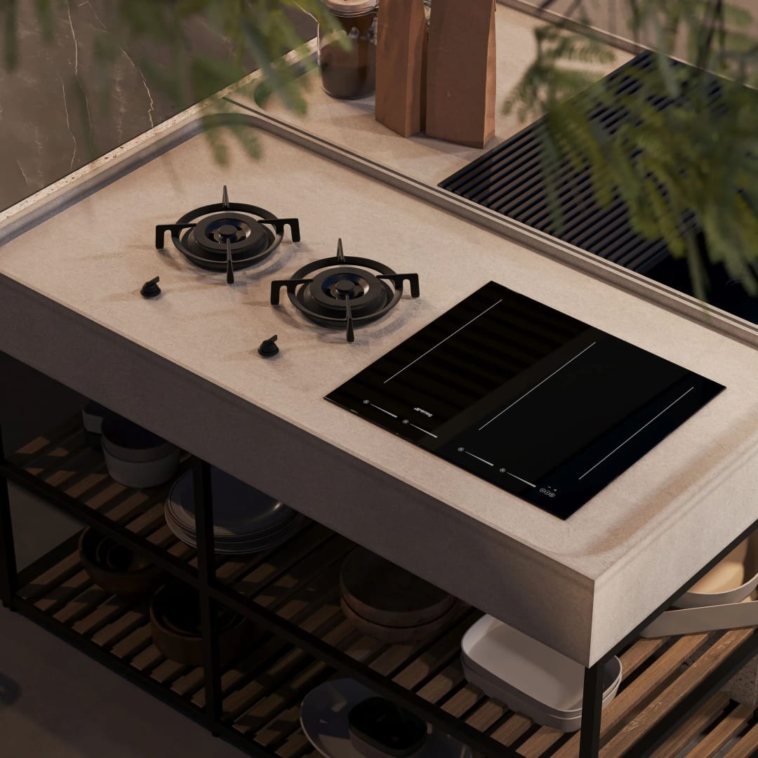 Integrated Gas Burners