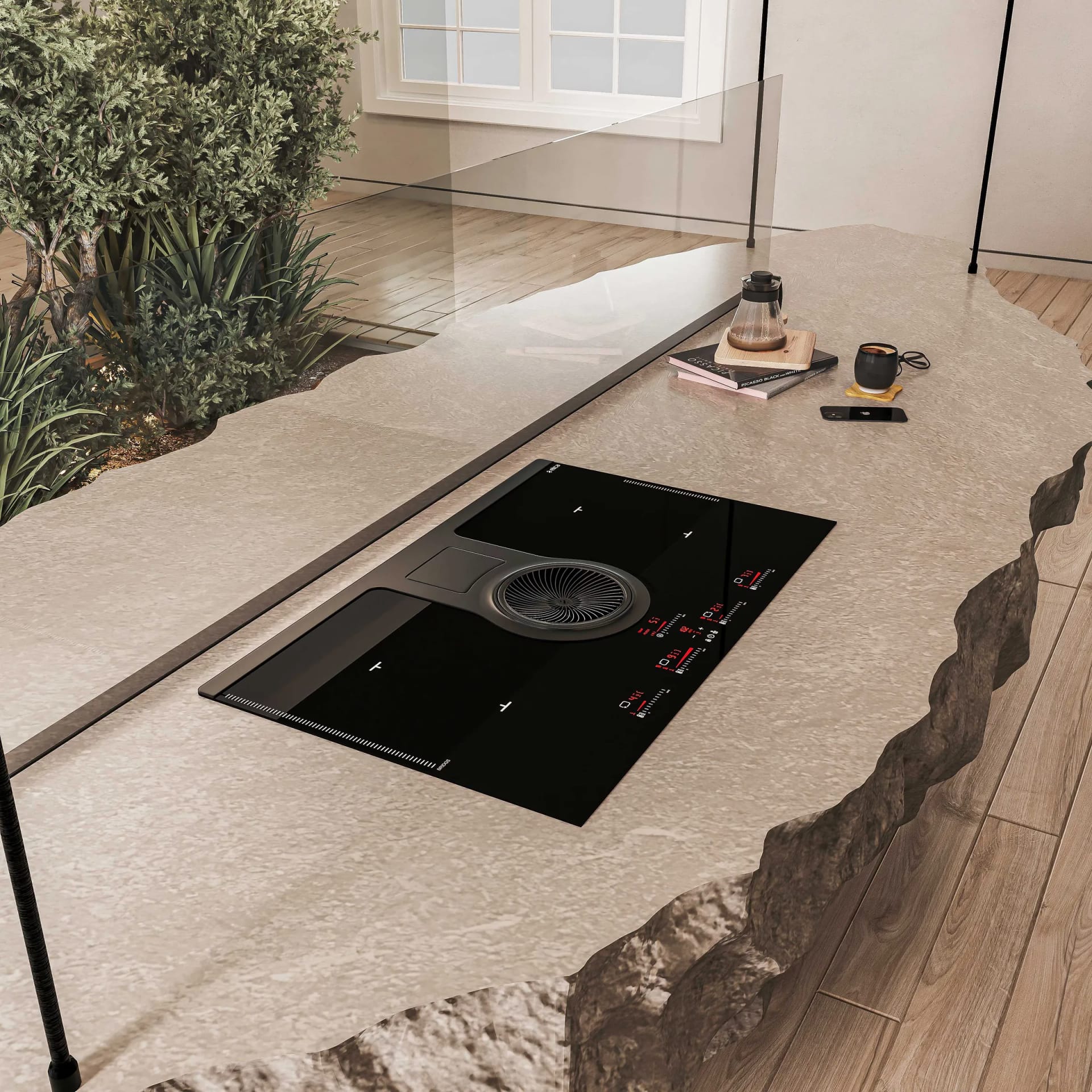 Built-In Induction Hob