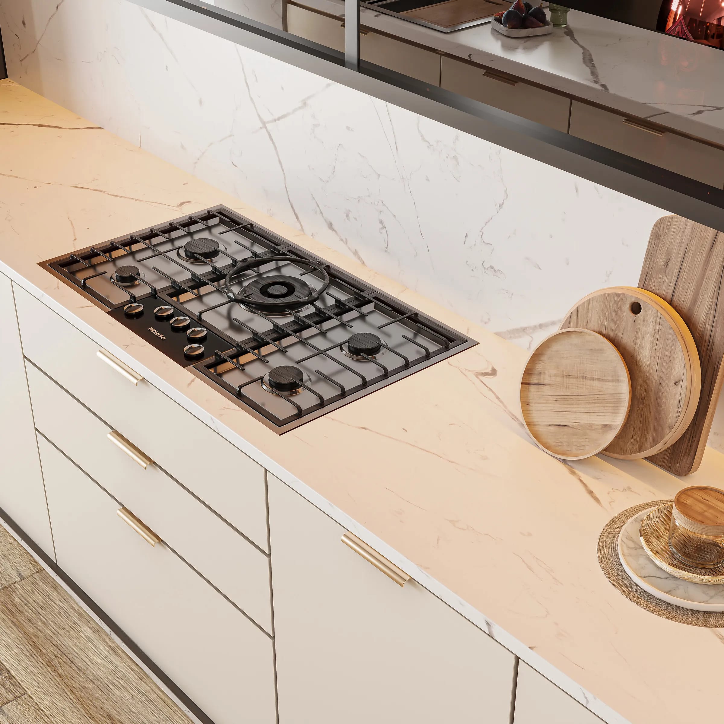 Built-In Gas Hob