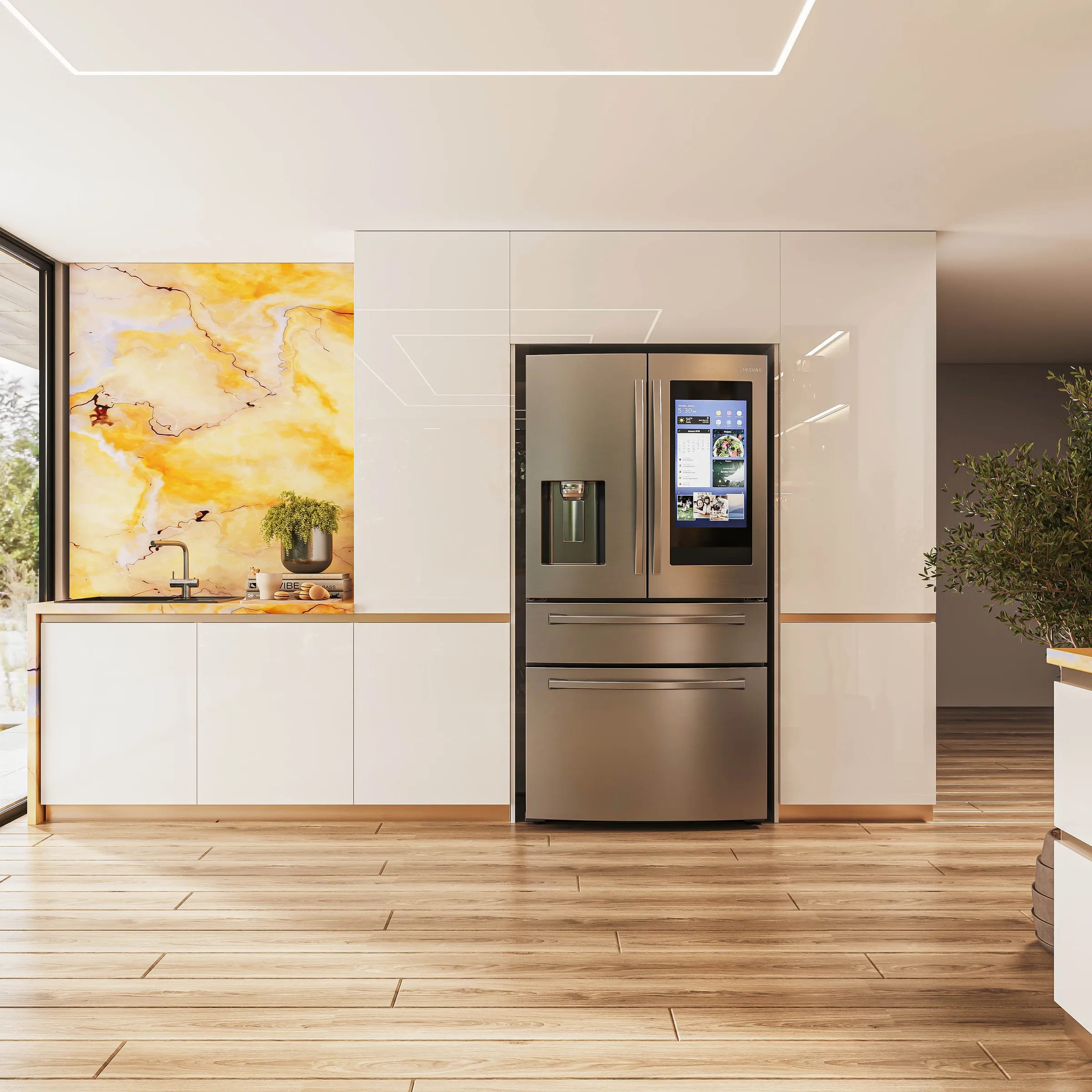 Freestanding Fridge