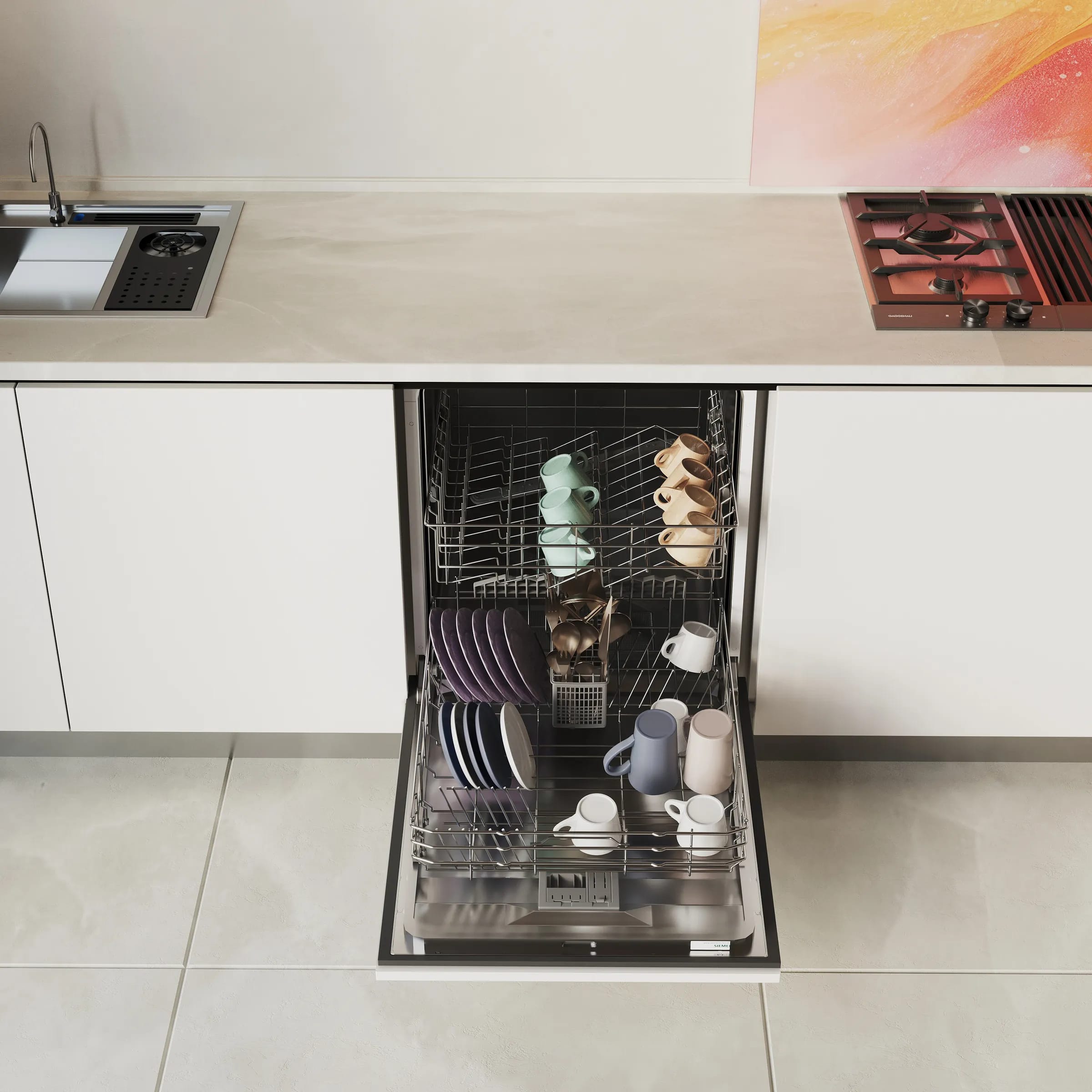 Built-In Dishwasher