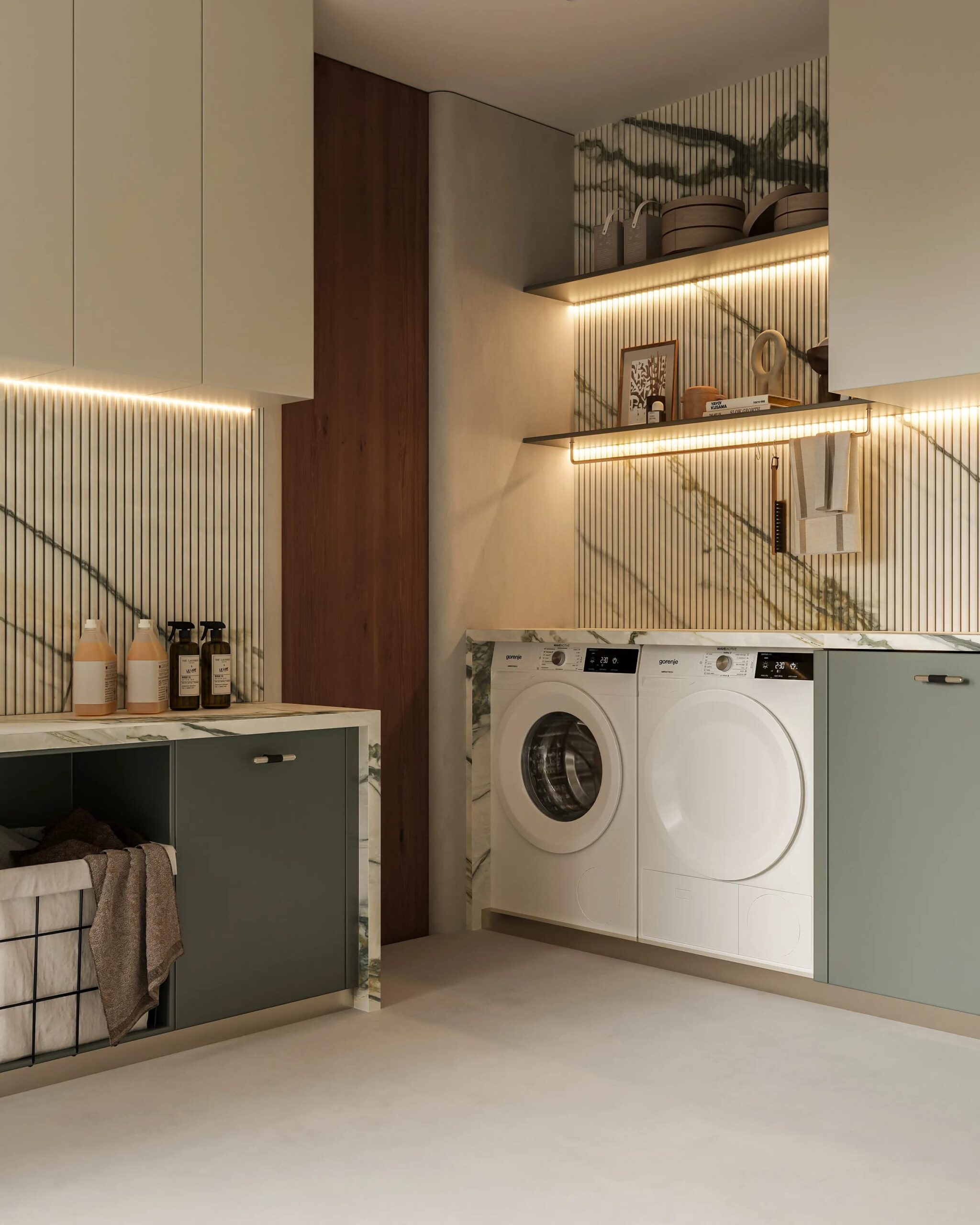 Built-In Washing Machine