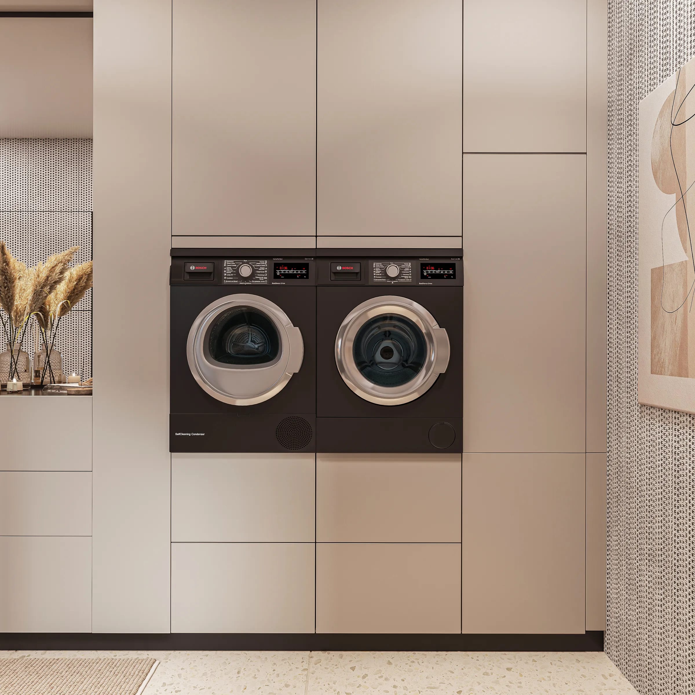 Built-In Dryer