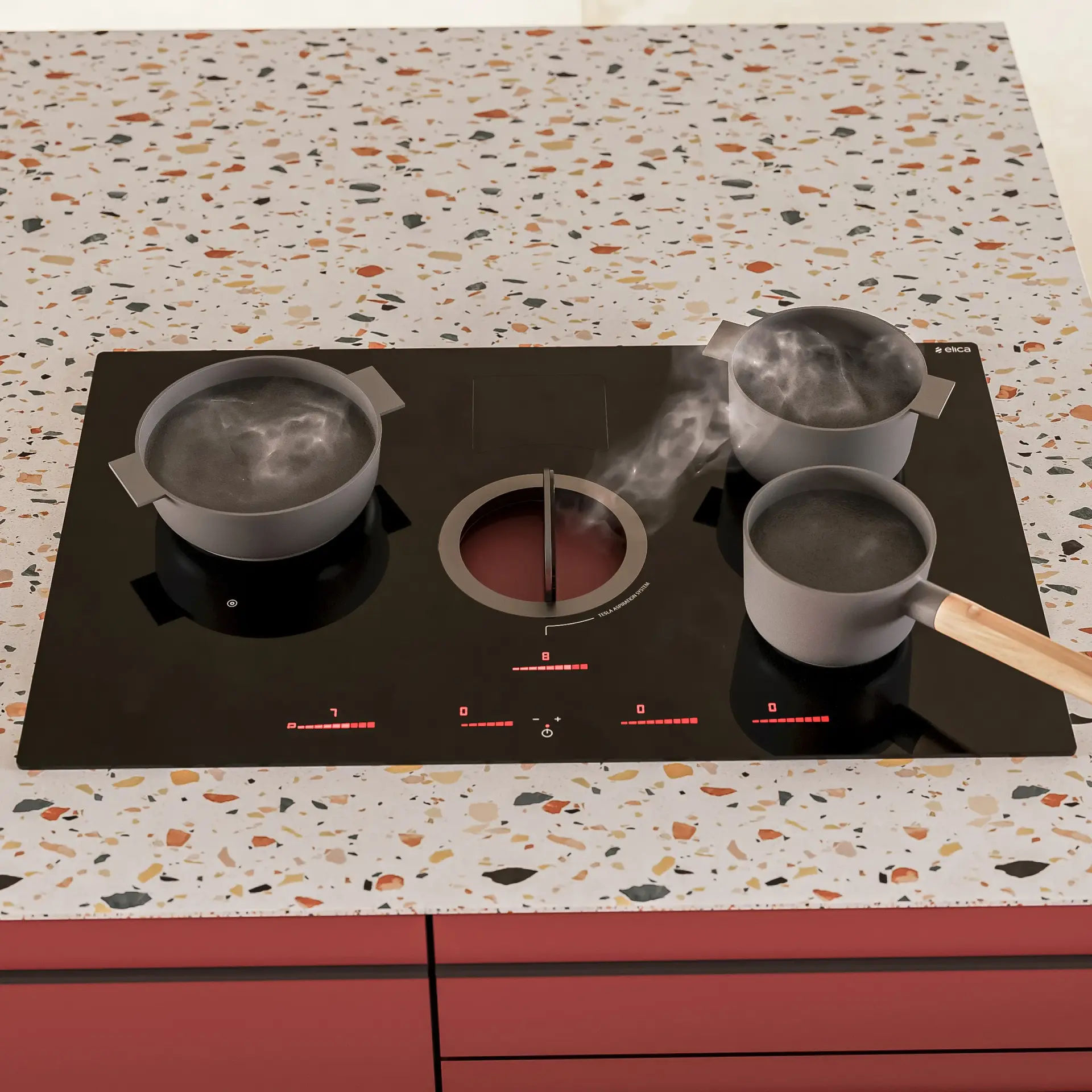 Built-In Induction Hob 2