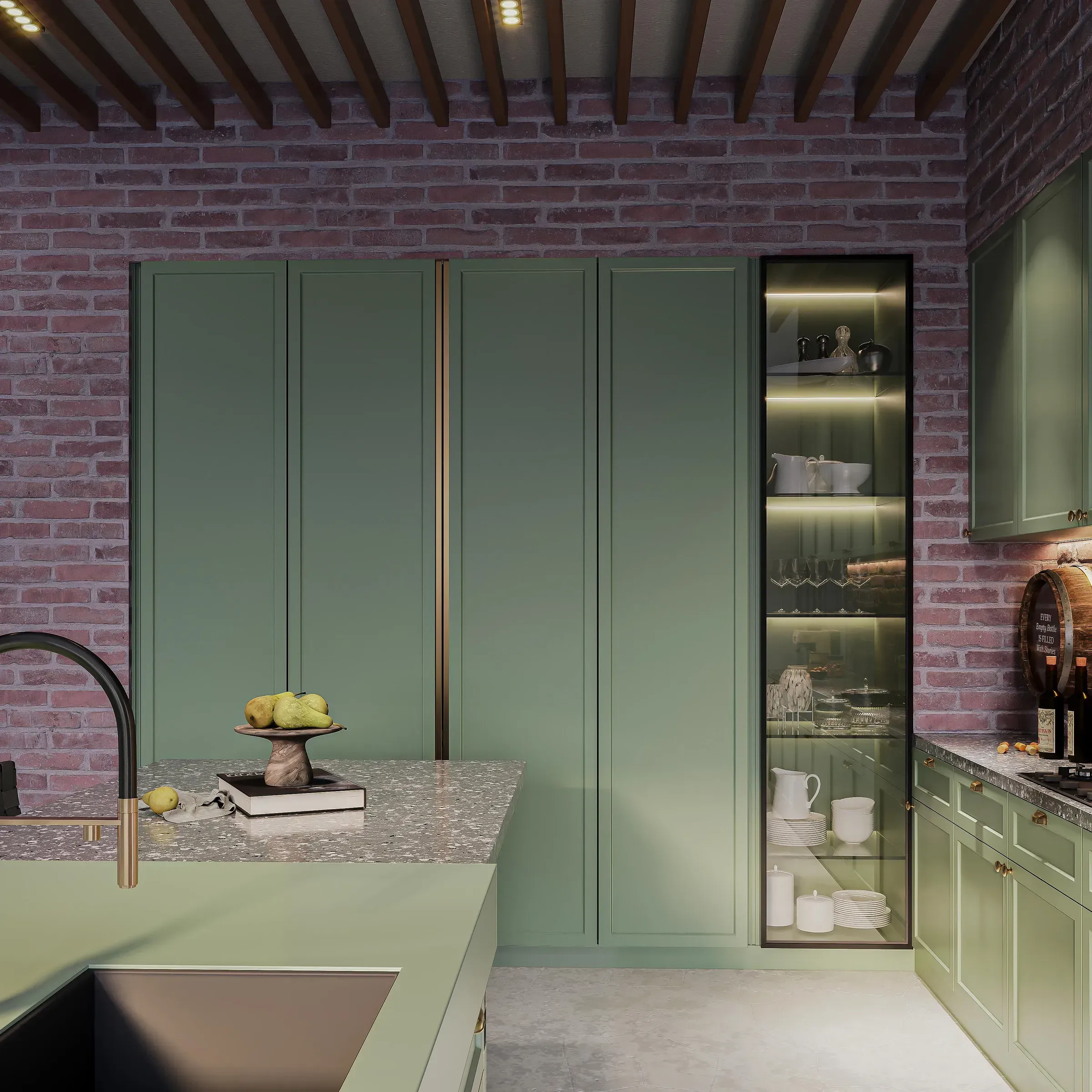 Savanna Modular Kitchen - Image 5