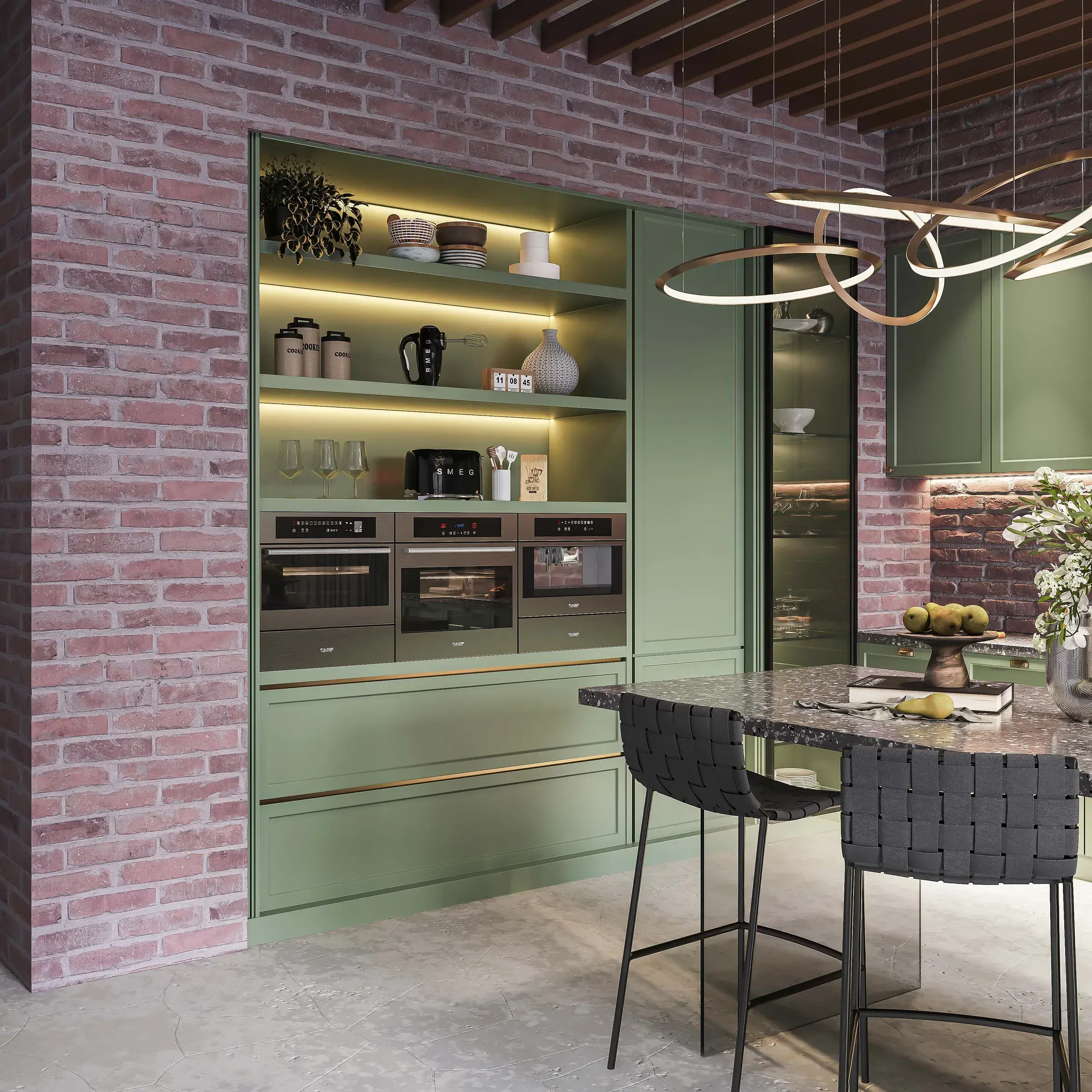 Savanna Modular Kitchen - Image 6