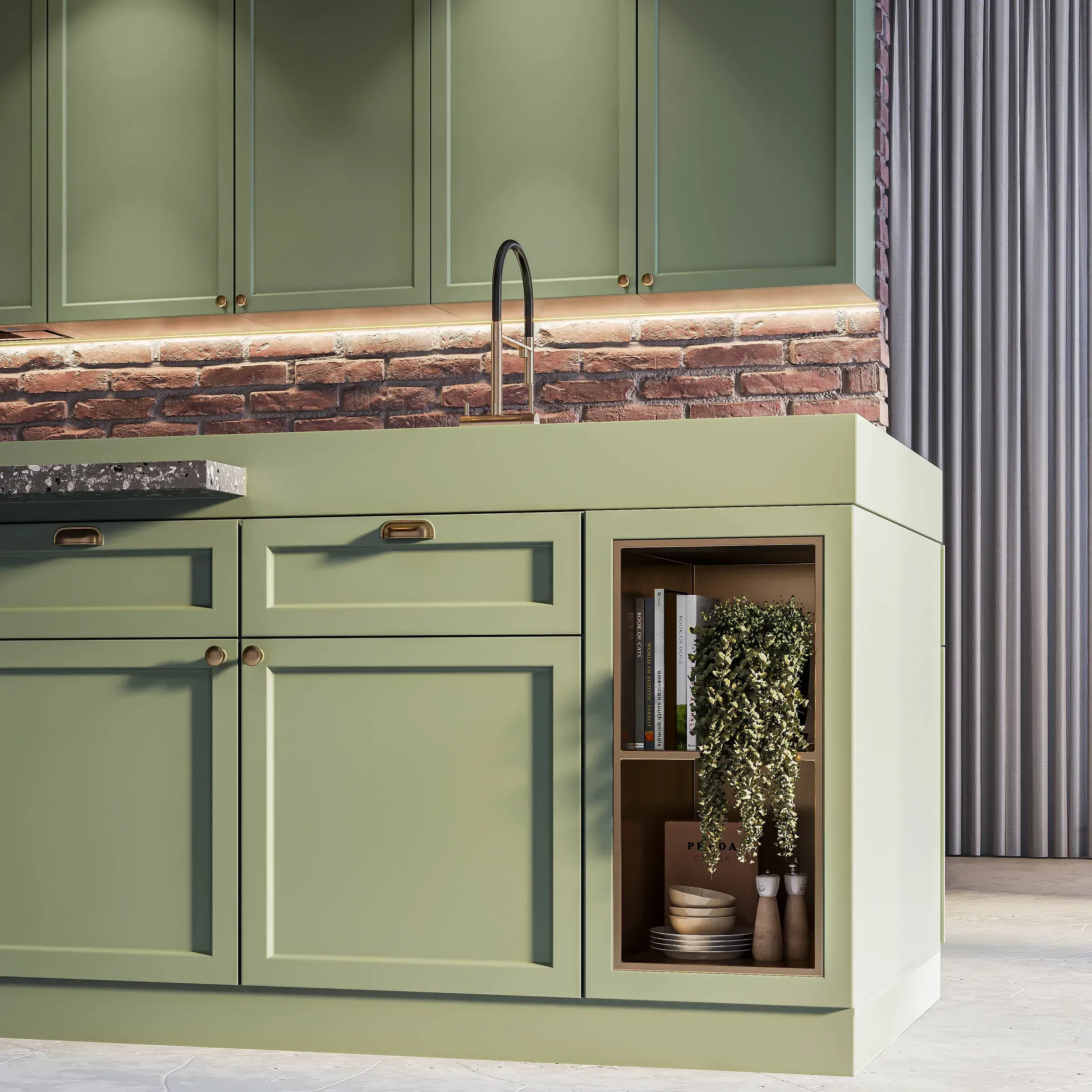 Savanna Modular Kitchen - Image 7