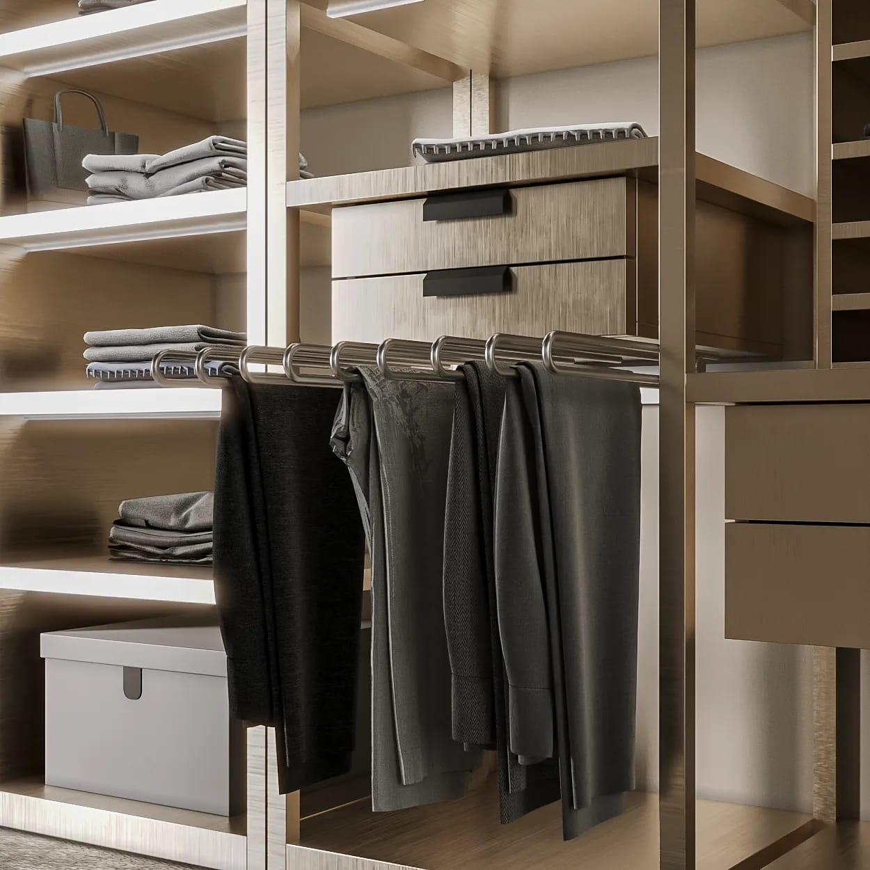 Trouser Pull-Out