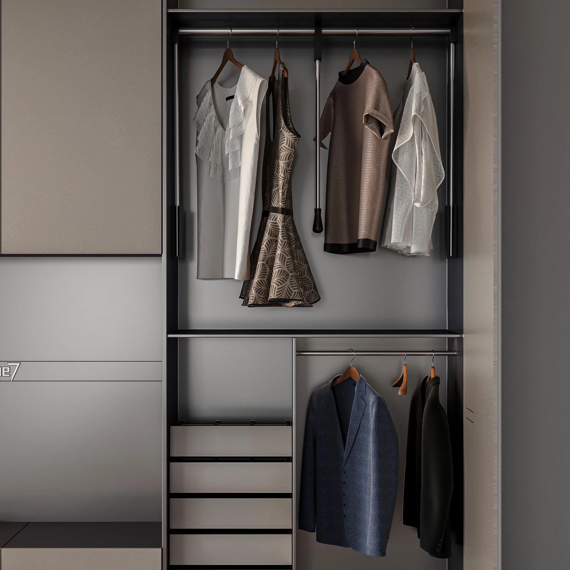 Wardrobe Lift