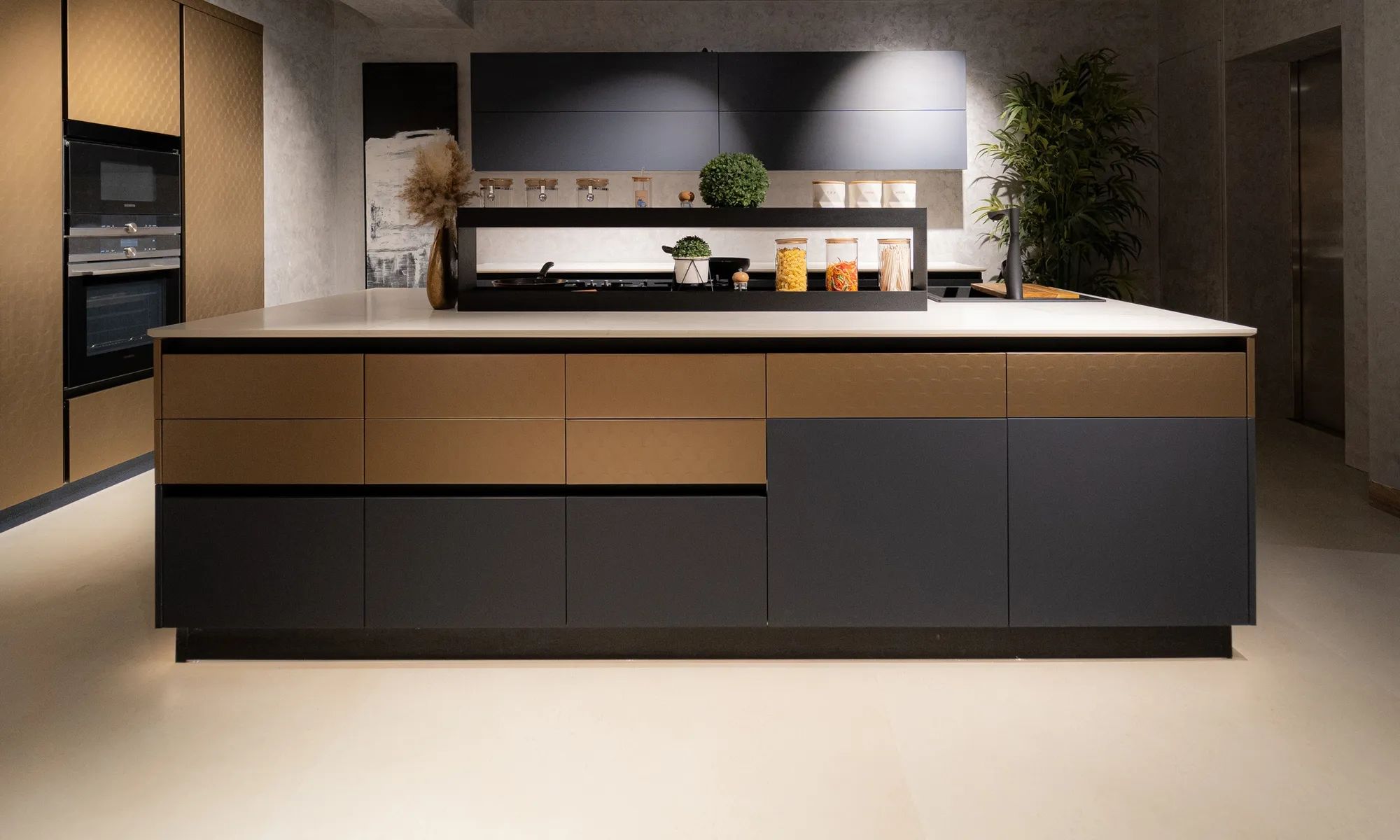 Kuche7 stainless steel kitchen