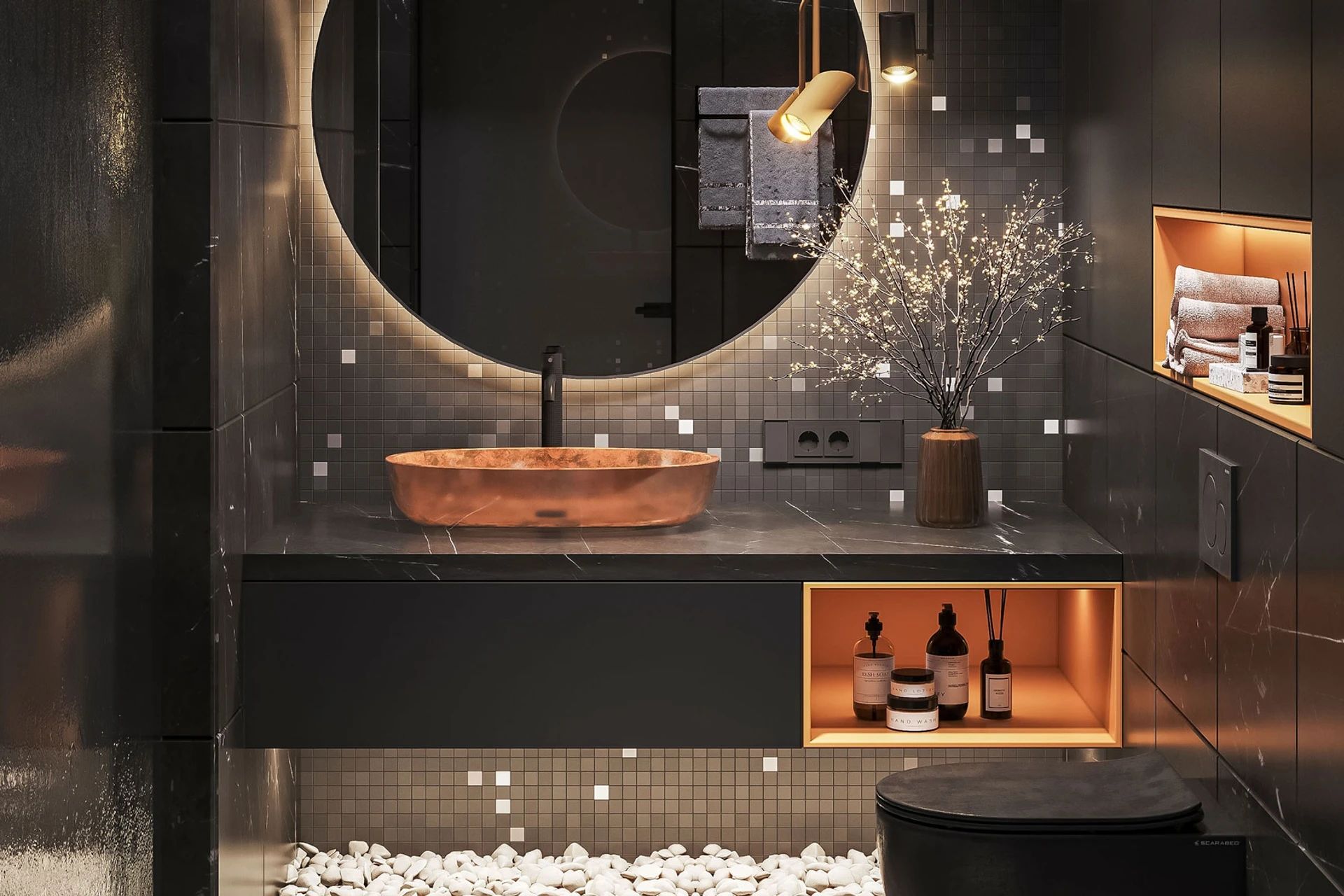 Kuche7 Bathroom Vanity