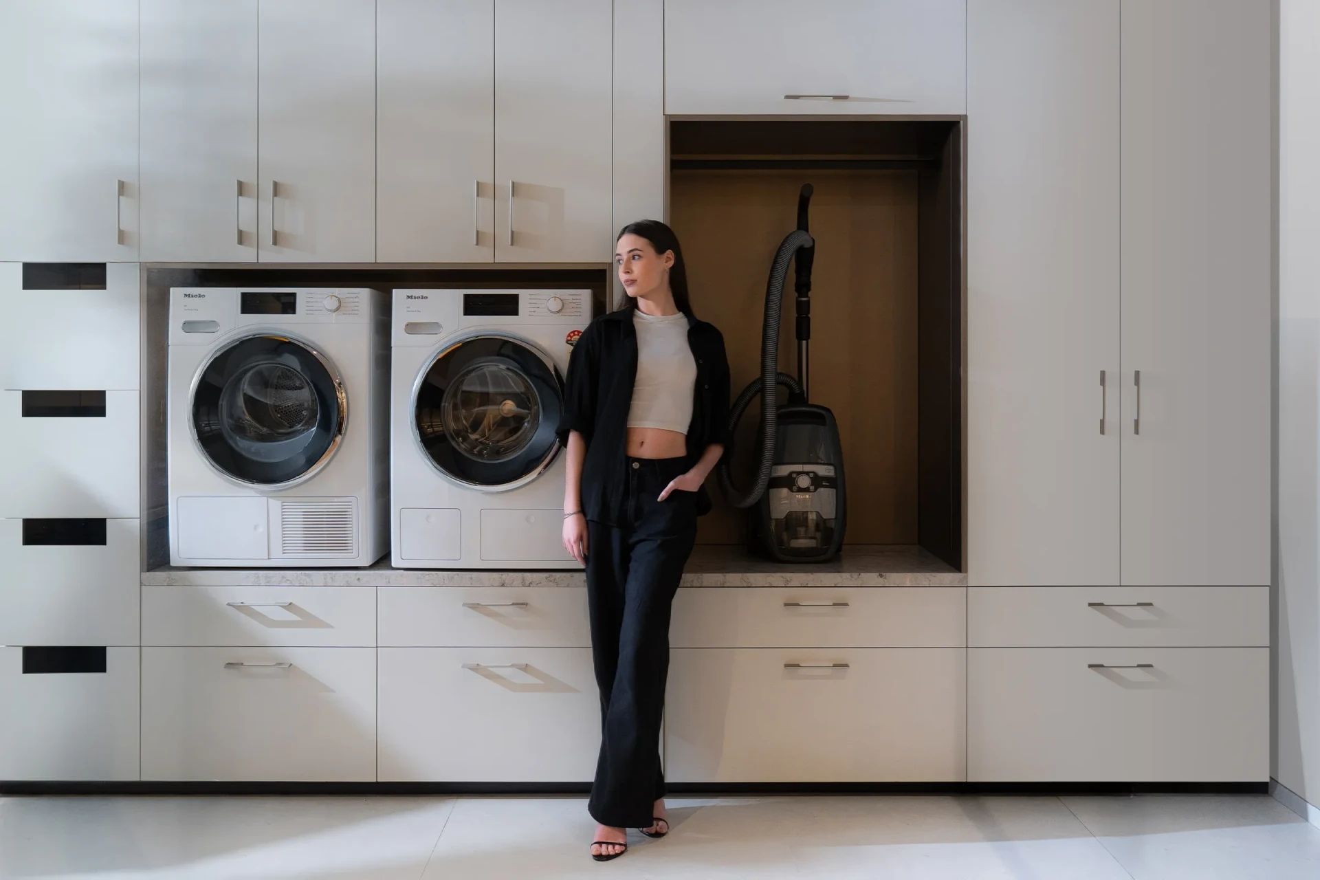 Kuche7 Modular Laundry Unit