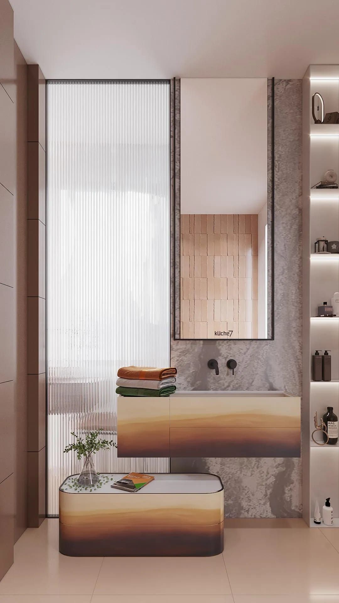 Tranquil Bathroom Vanity