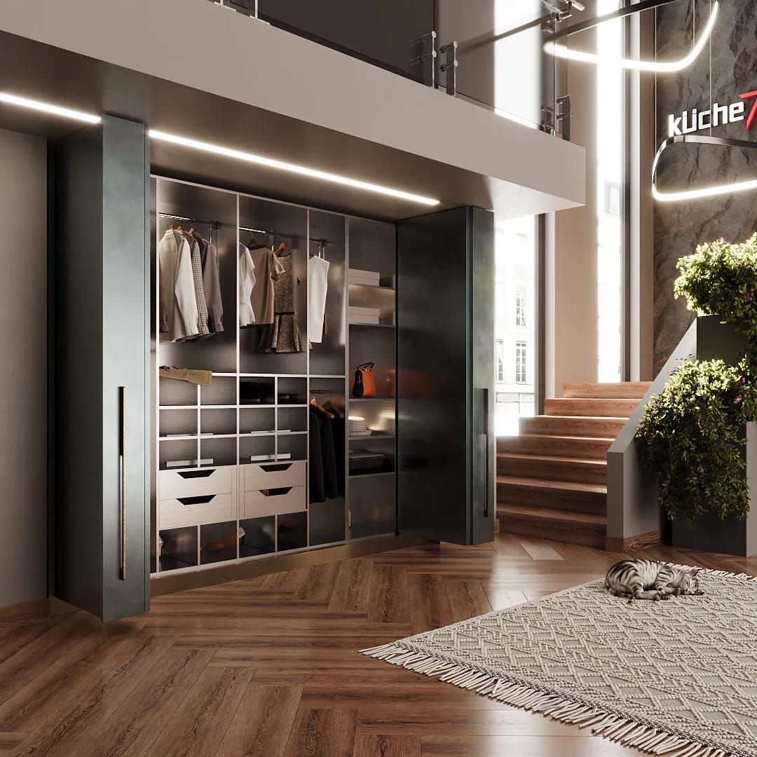 Flint Modular Wardrobe