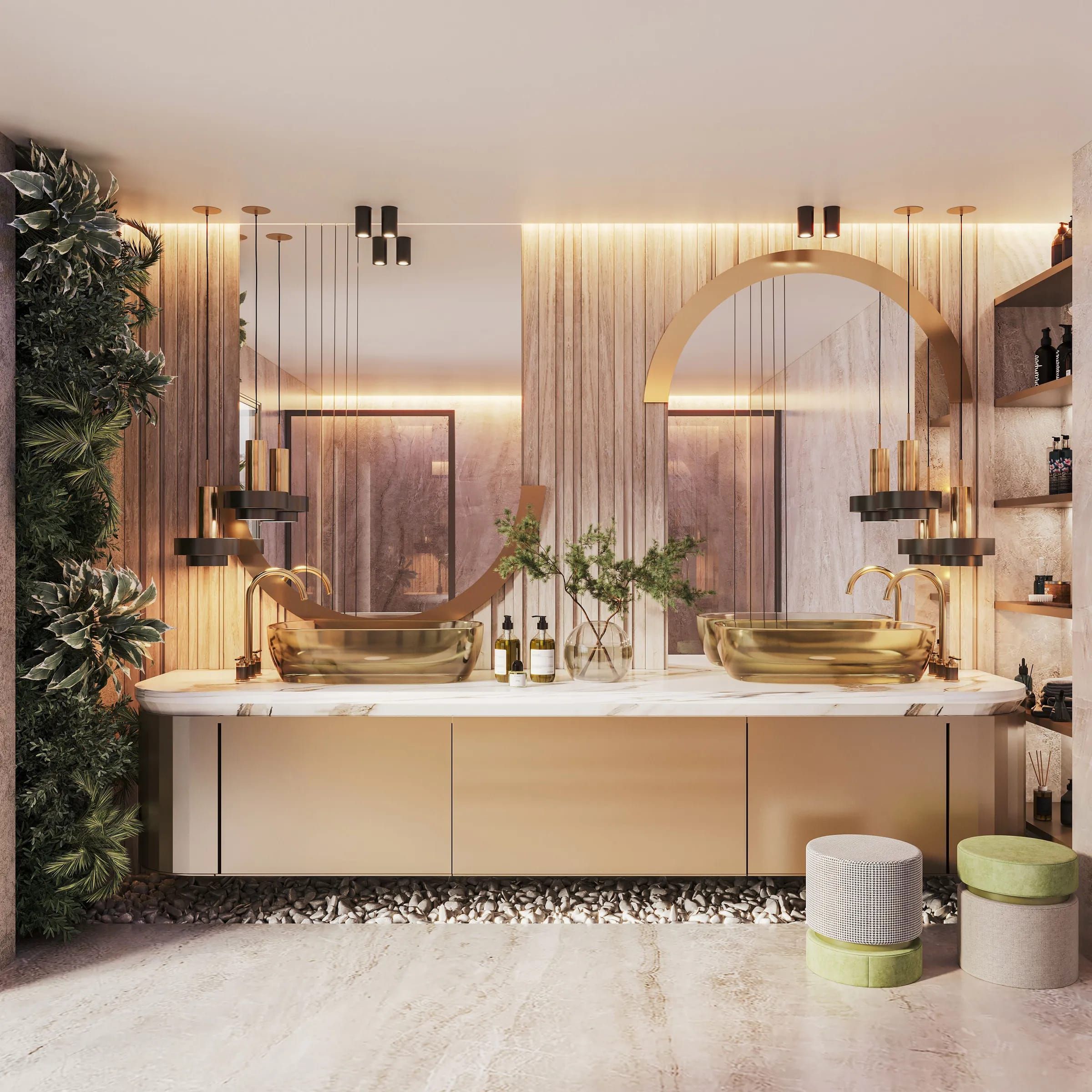 Aureus Bathroom Vanity