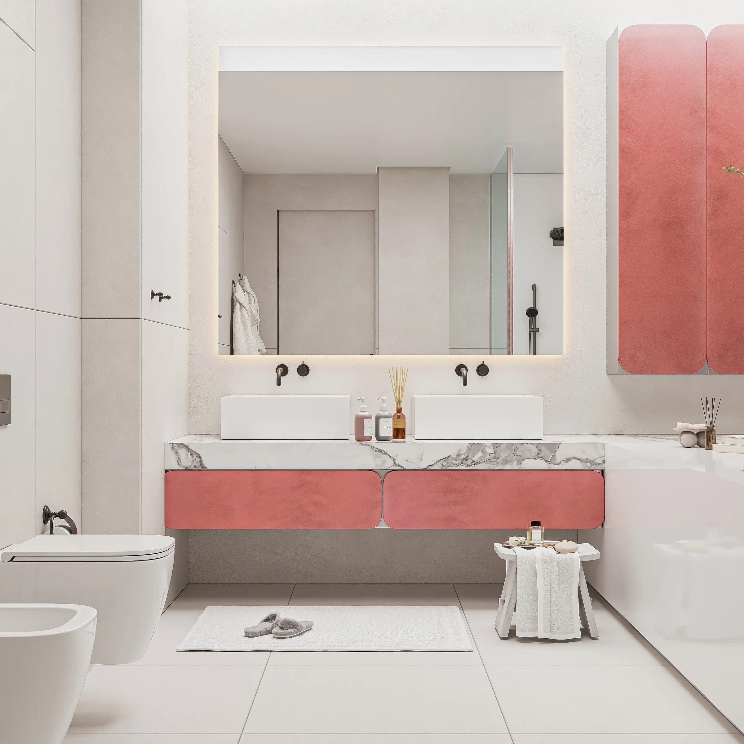 Ribbon Bathroom Vanity