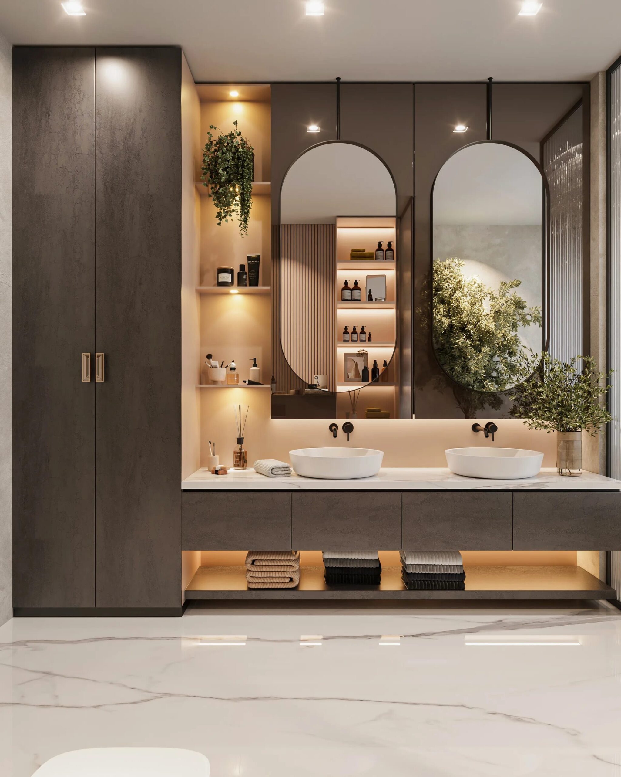 Lucent Bathroom Vanity