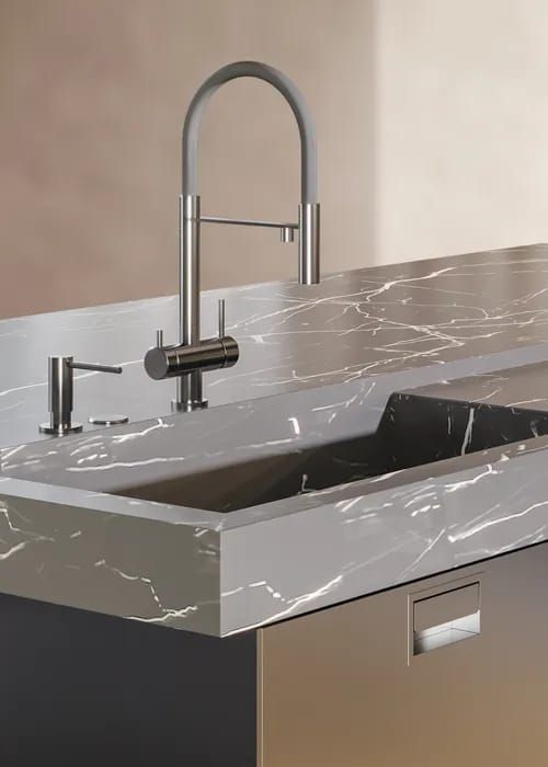 Integrated Sink