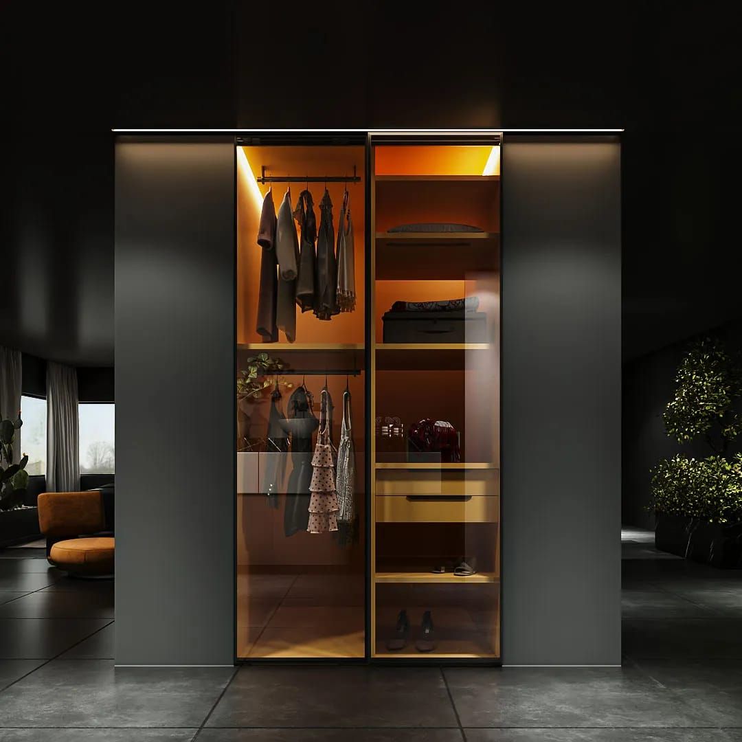 Satin Wardrobe