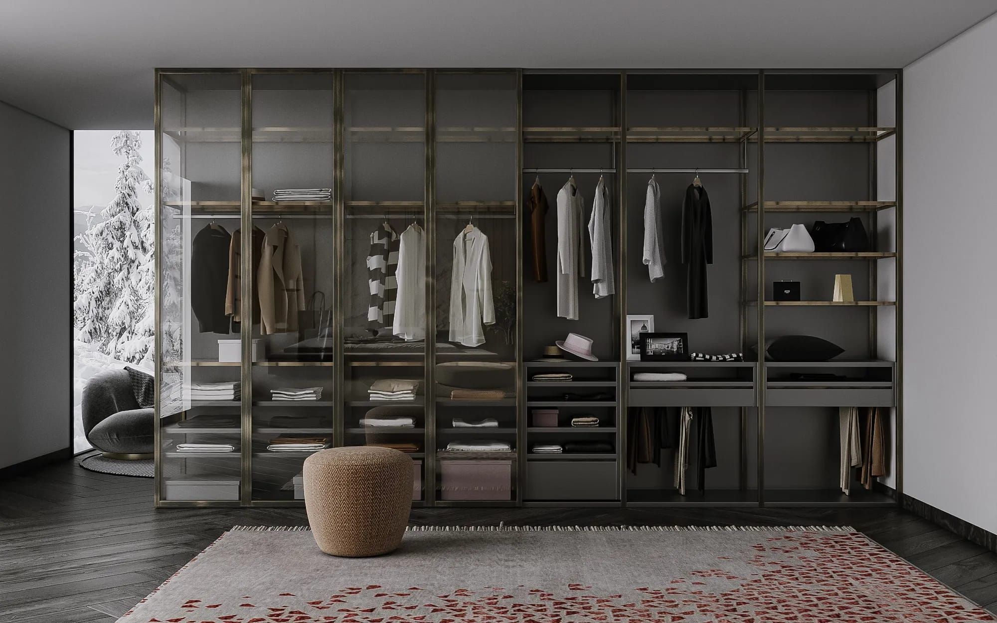 Spring Modular Wardrobe