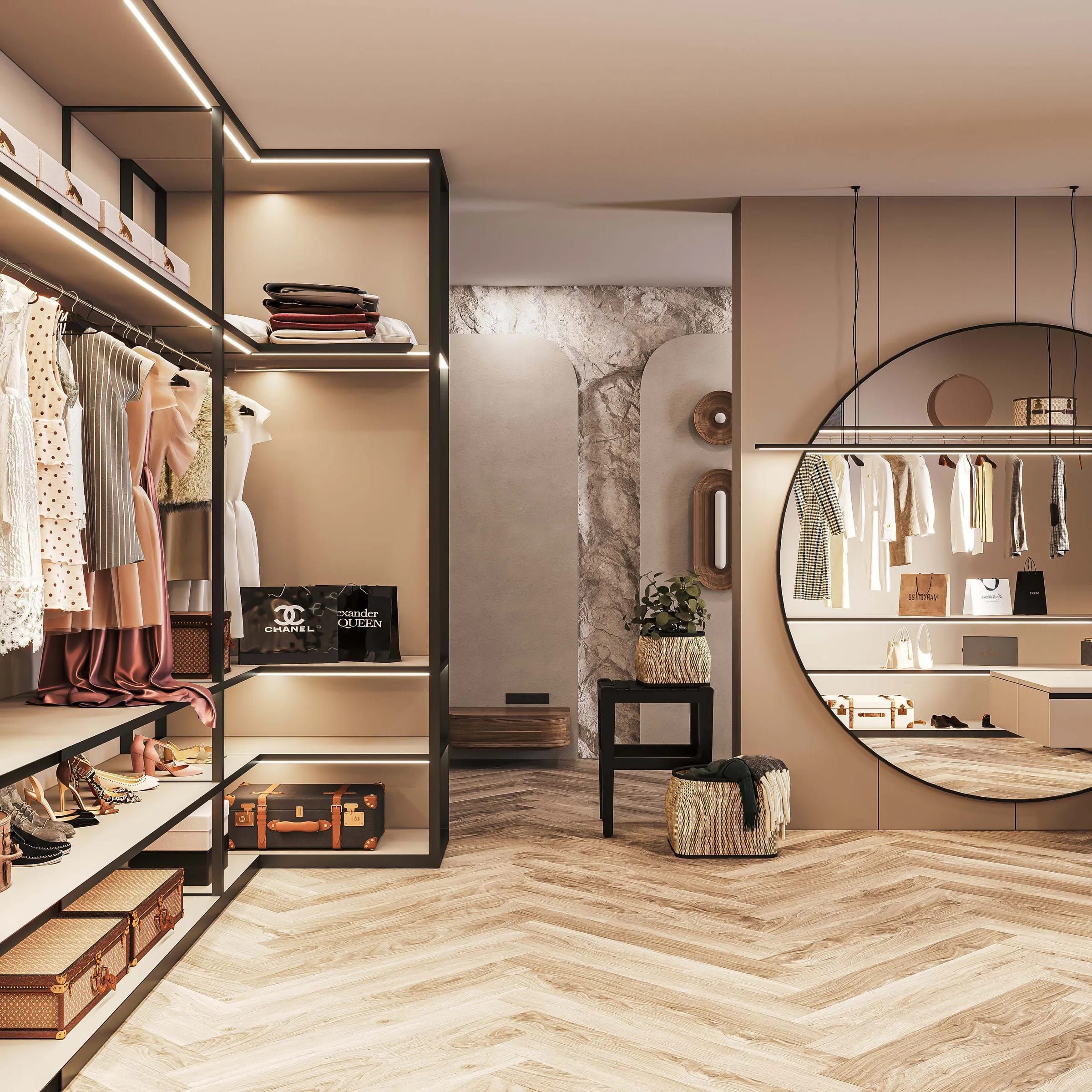 Marceline Modular Wardrobe