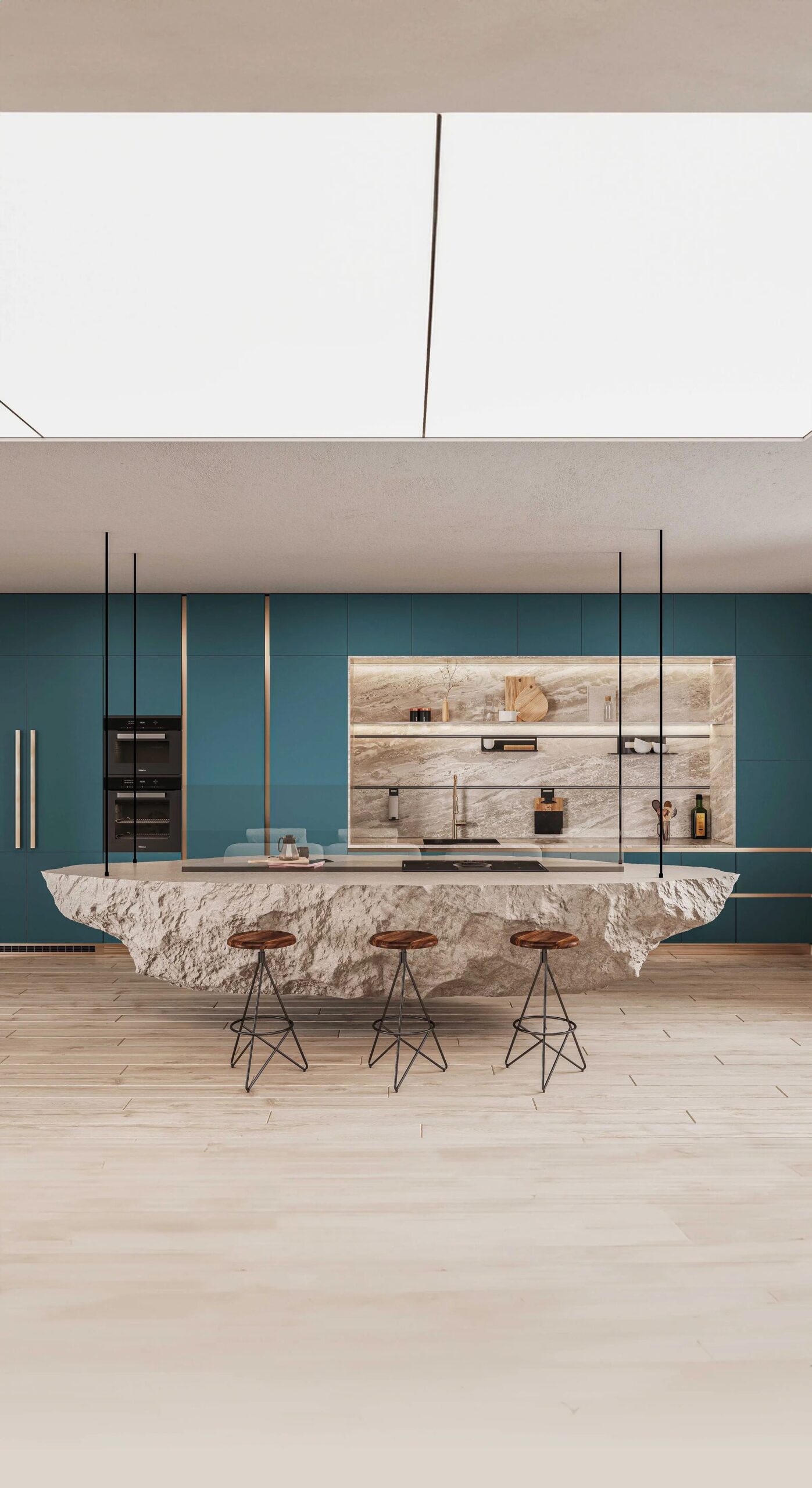 Levitate Modular Kitchen