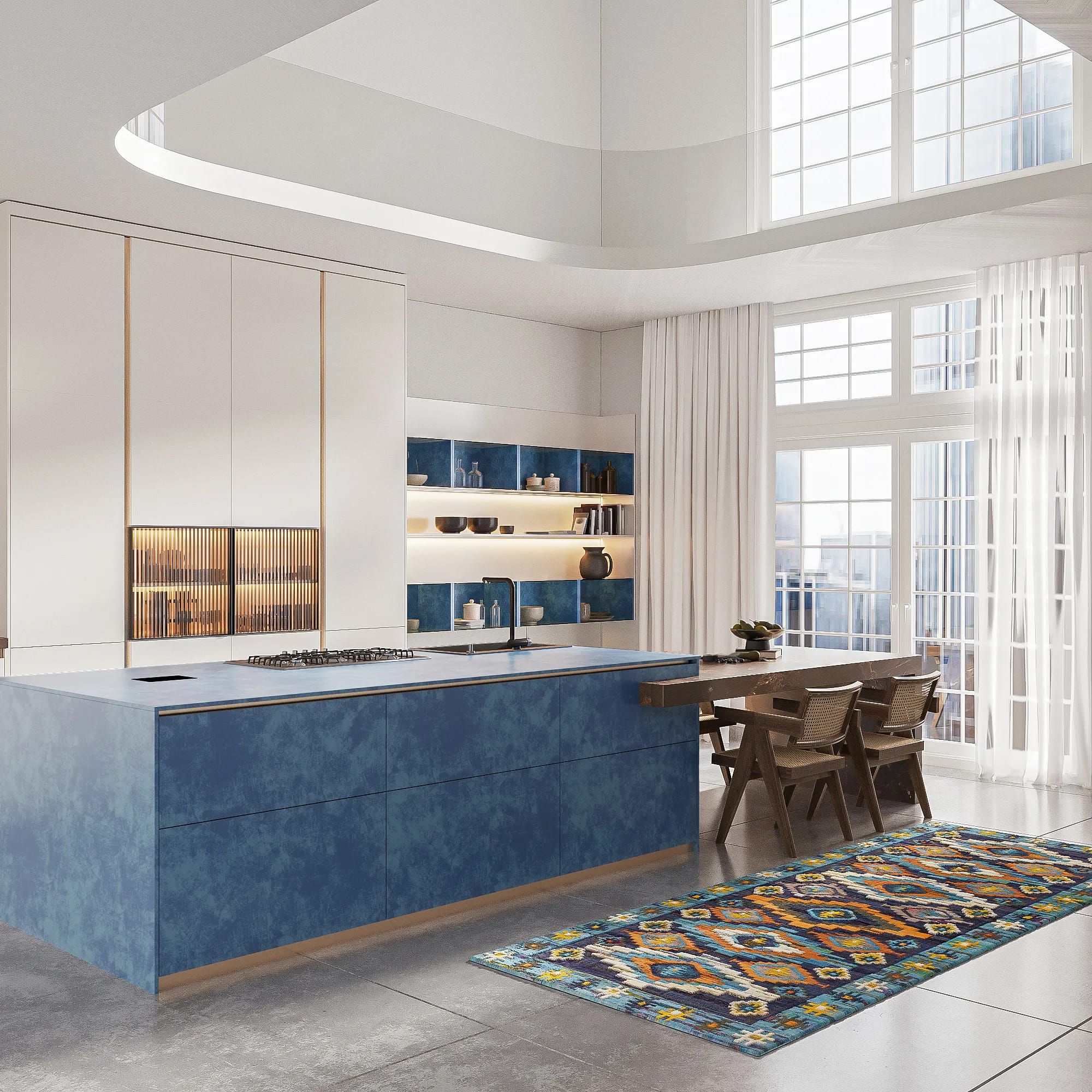 Livia Modular Kitchen