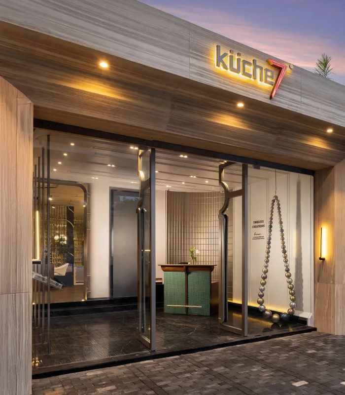 A Küche7 Experience, Wherever You Are