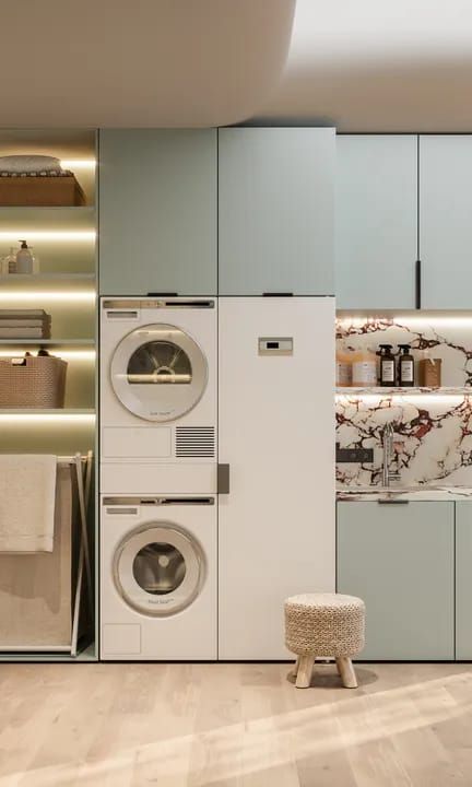 Laundry Rooms