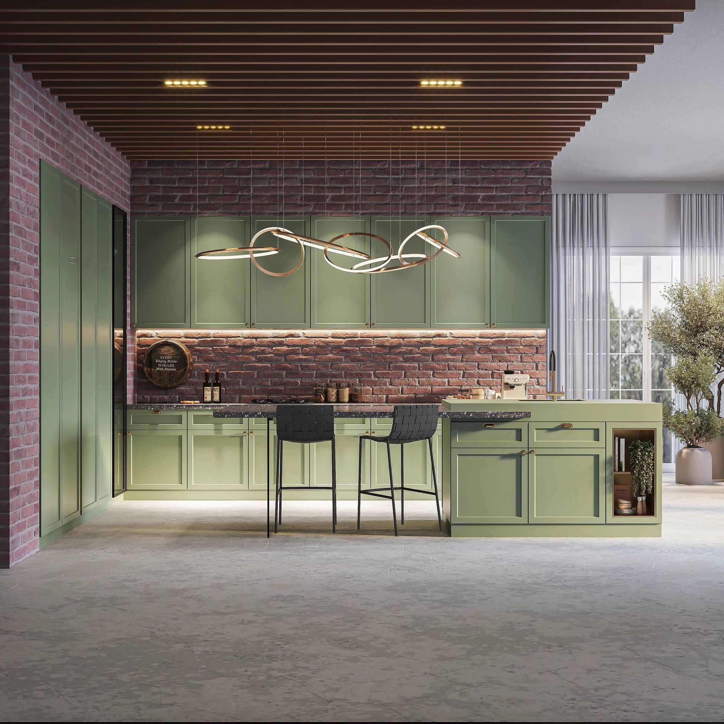 Savanna Modular Kitchen