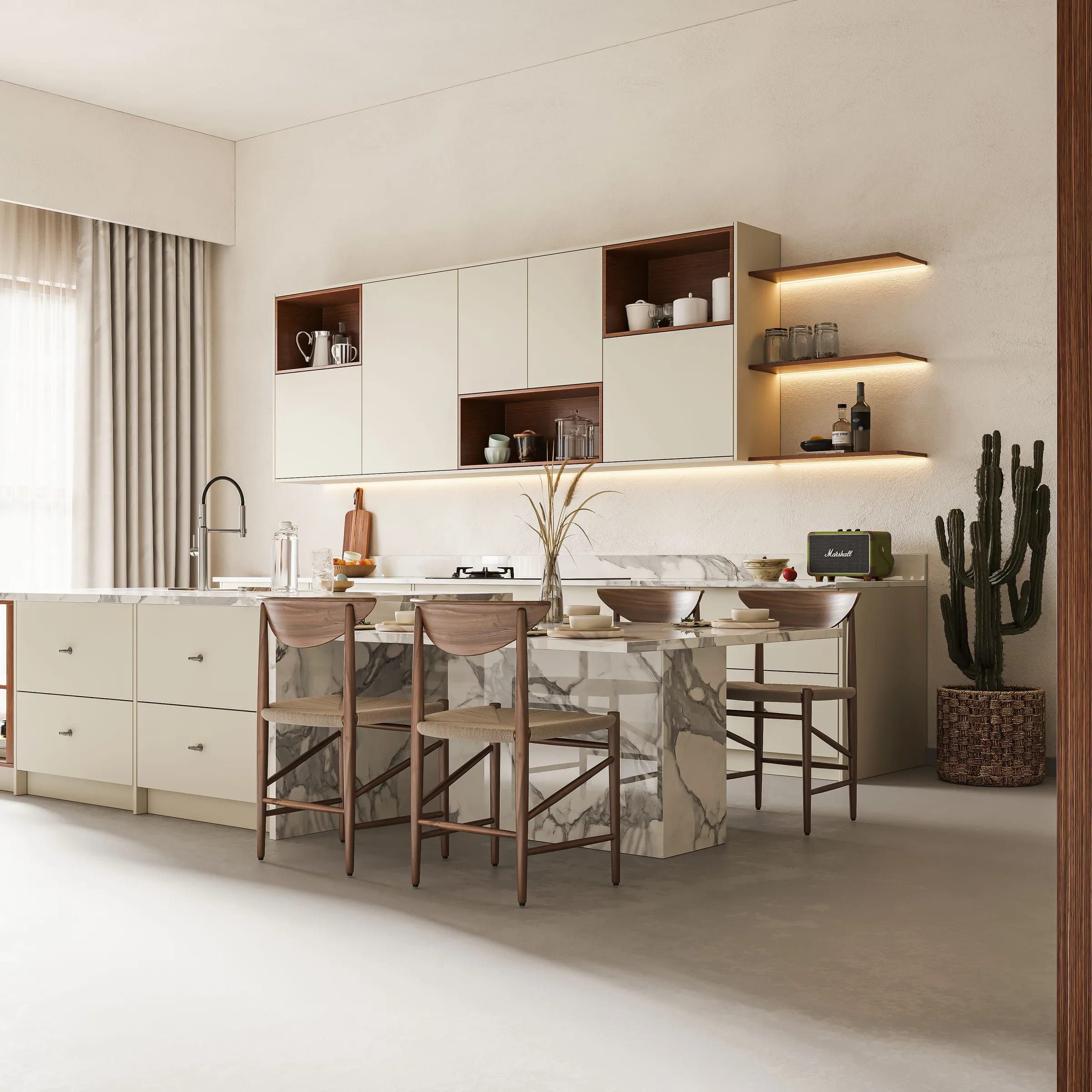 Rhythm Modular Kitchen